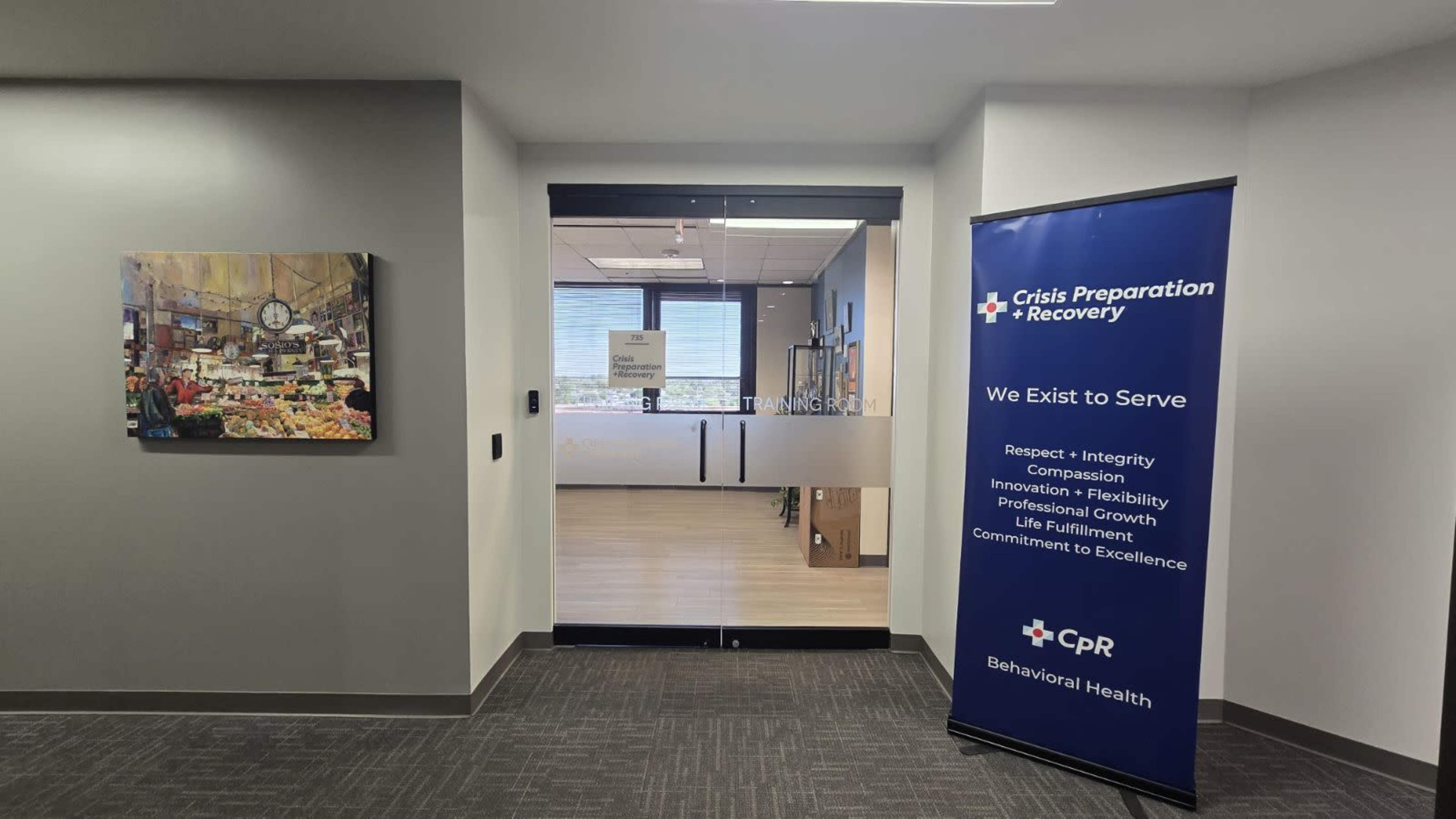 Centrally Located Training Space with a View Image in Tempe, Tempe, AZ