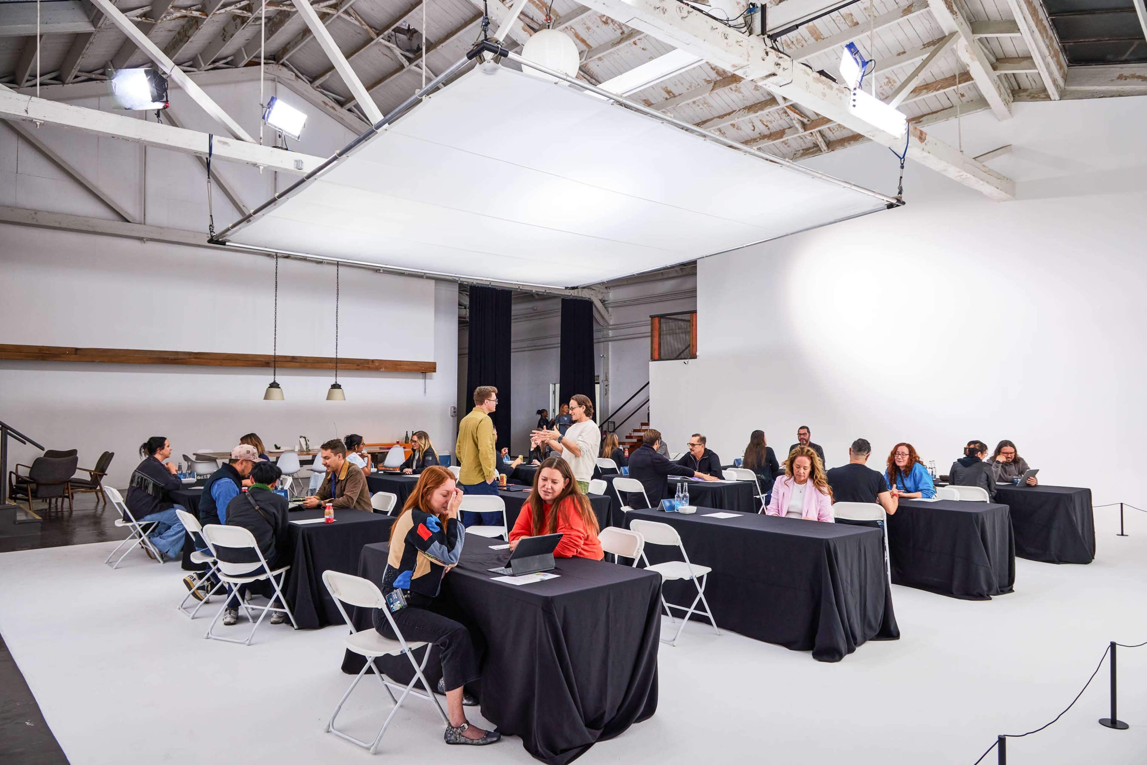Spacious Beautiful Gathering Space in Historic Mission District Building Image in Mission District, San Francisco, CA