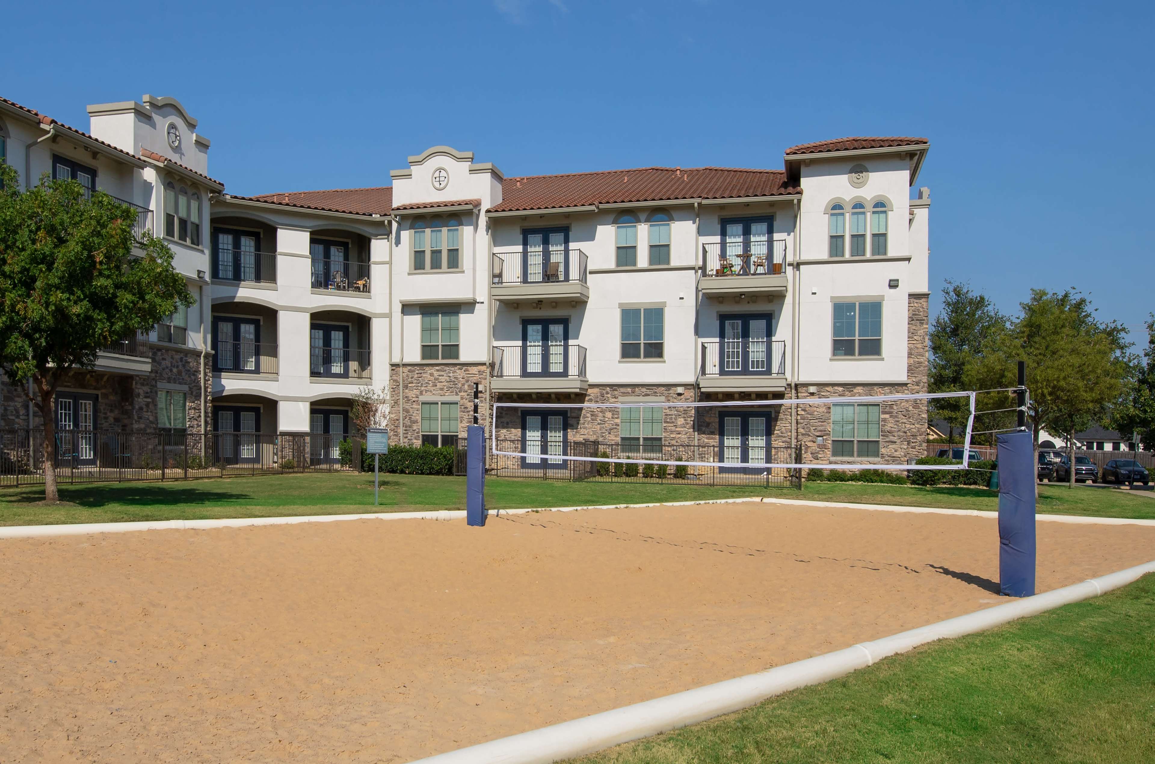 Sand Volleyball Courts in Mansfield Image in Mansfield, Mansfield, TX