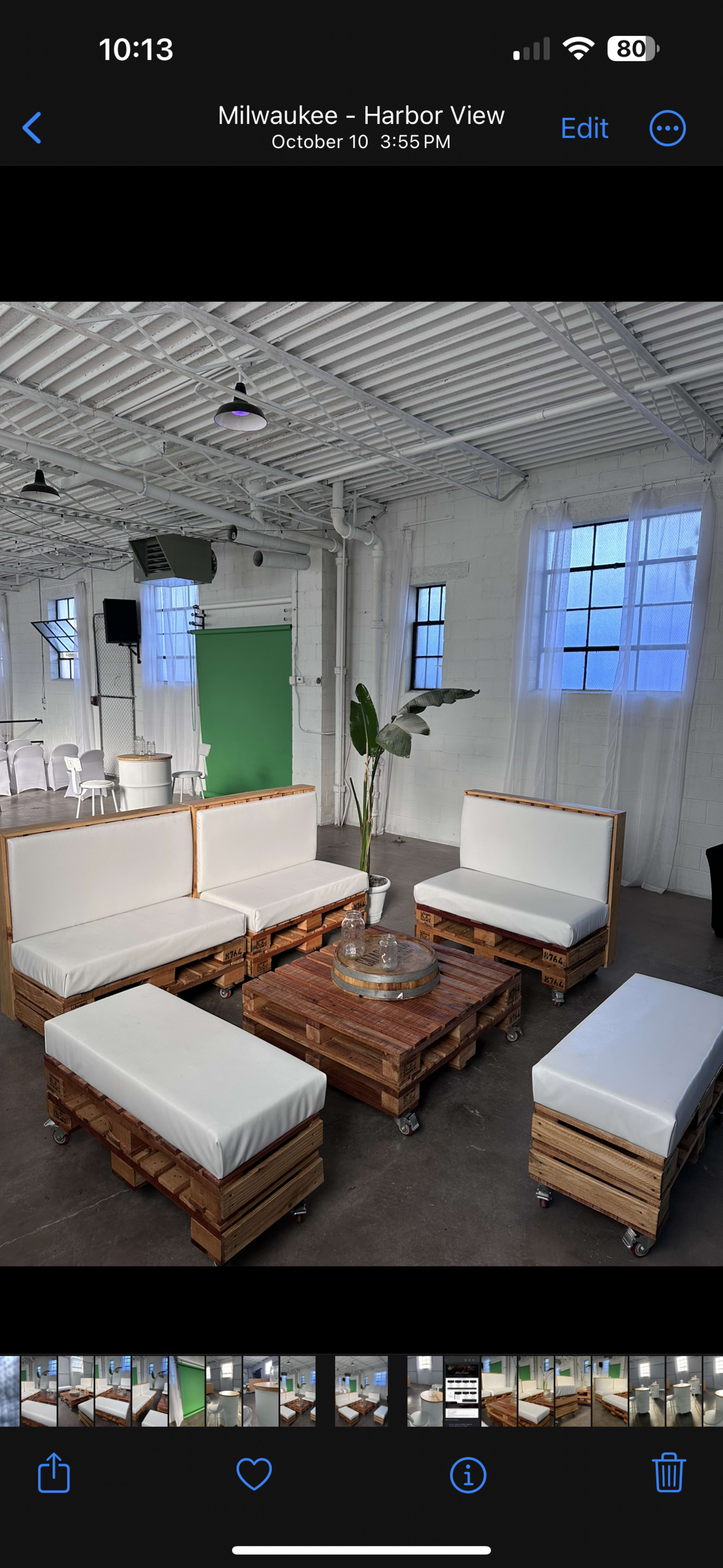 Walkers point warehouse with natural lighting and high ceilings Image in Harbor View, Milwaukee, WI
