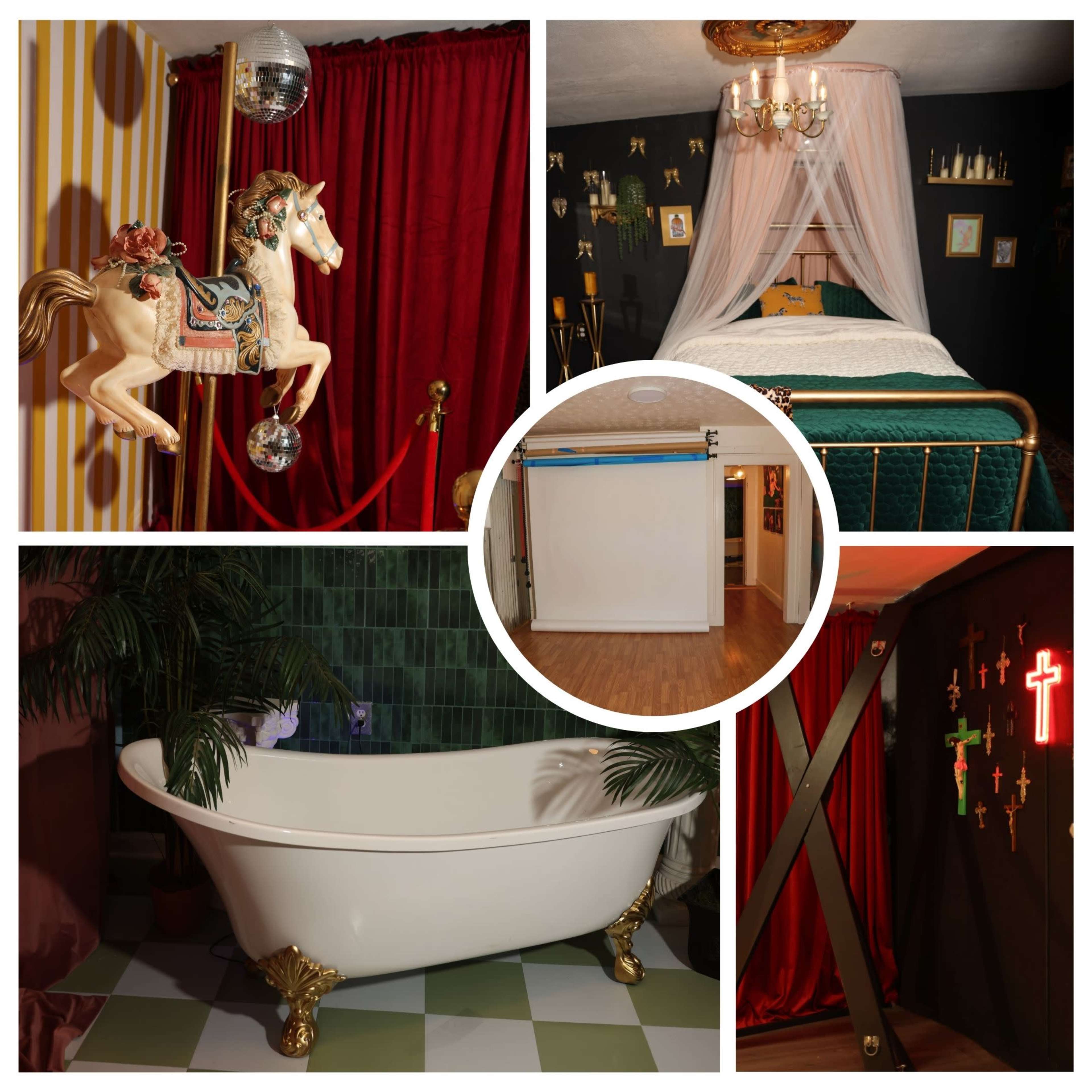 Creative Studio with classic backdrops & boudoir Image in Woodfin, Asheville, NC