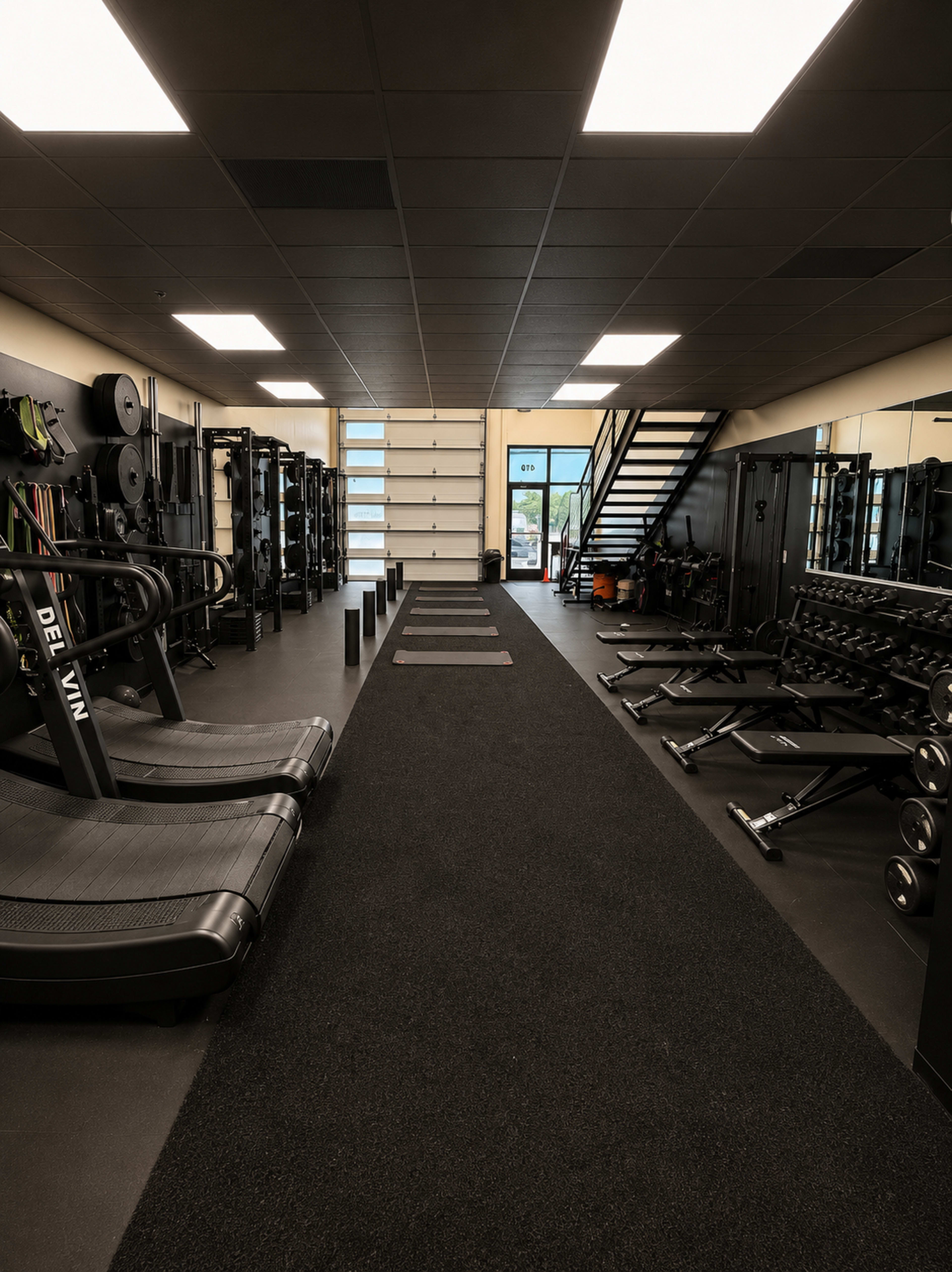 Luxury Performance Studio & Executive Mezzanine Image in Leander, Leander, TX