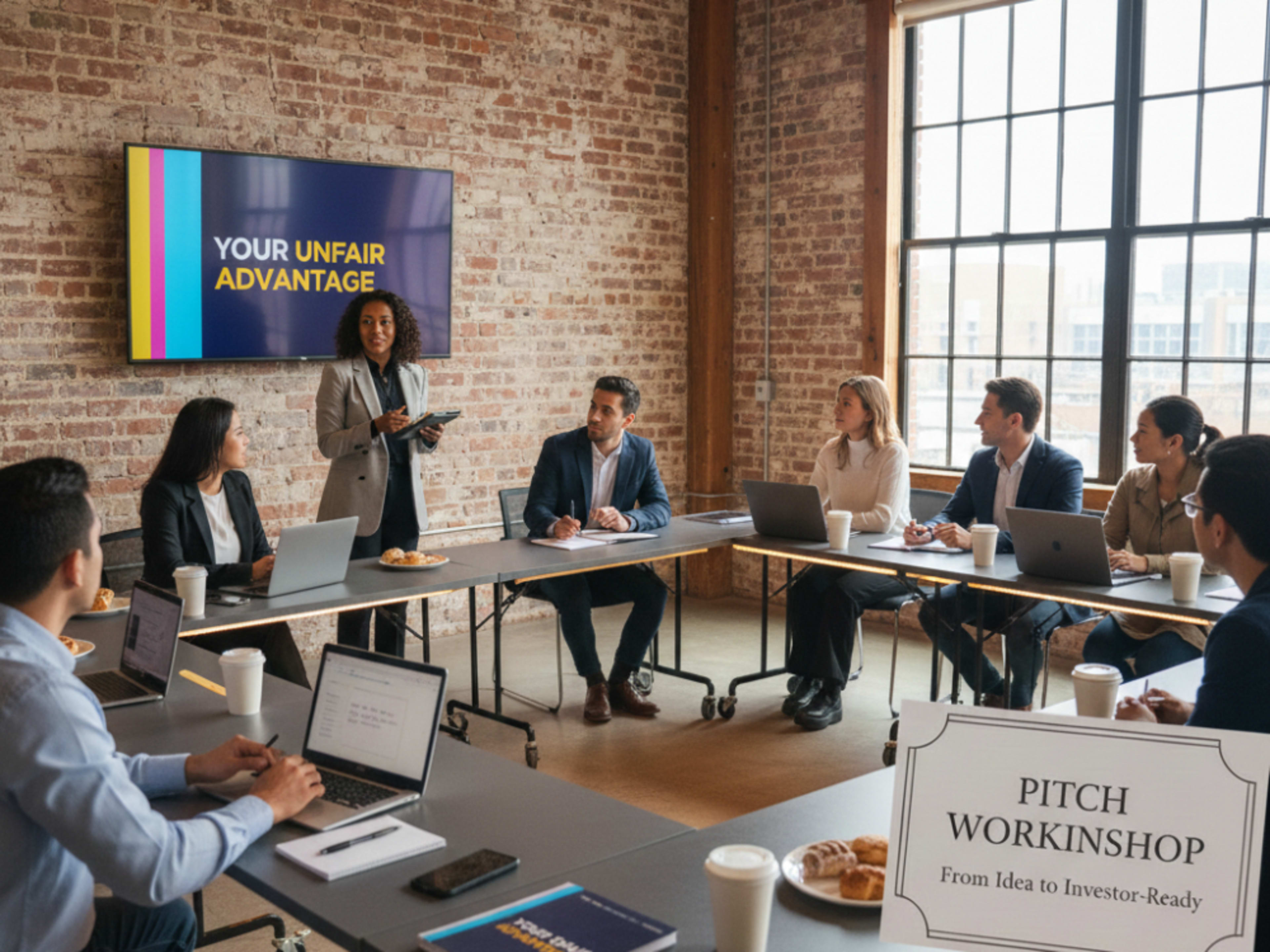 Pitch Workshop