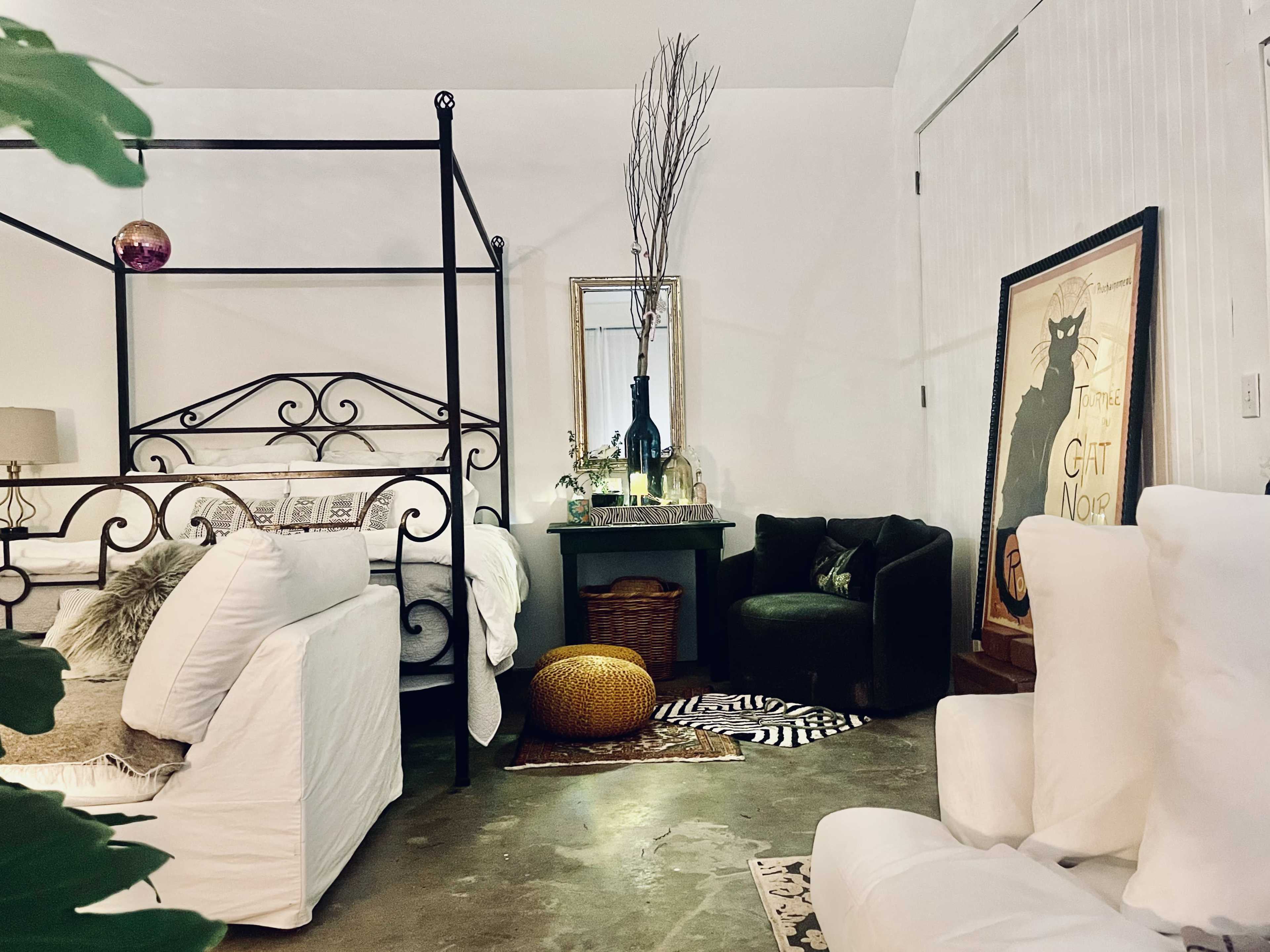 Interior space , studio barn within dense residential area daytime Image in South End, Burlington, VT