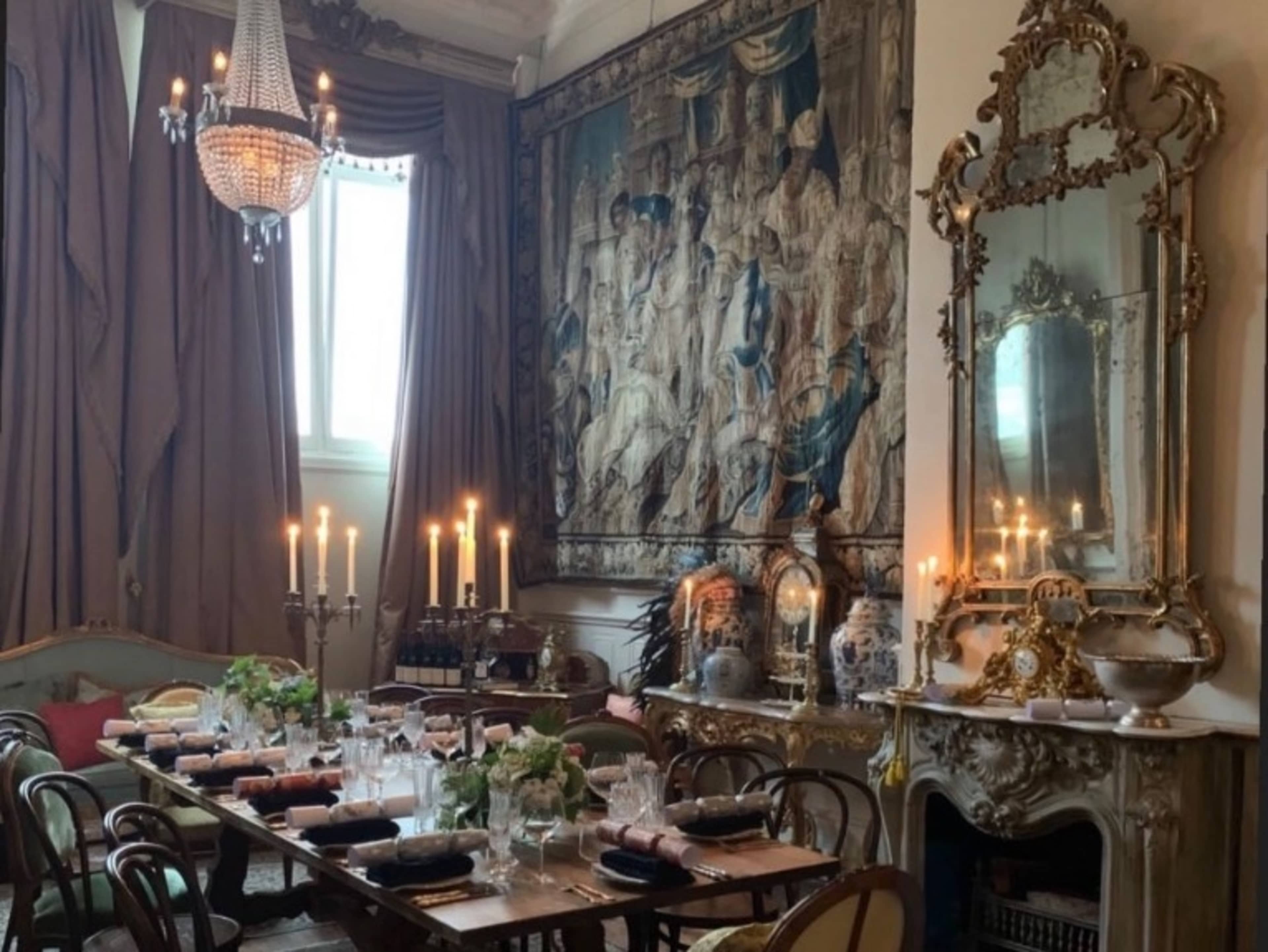 External Catering Dining Table