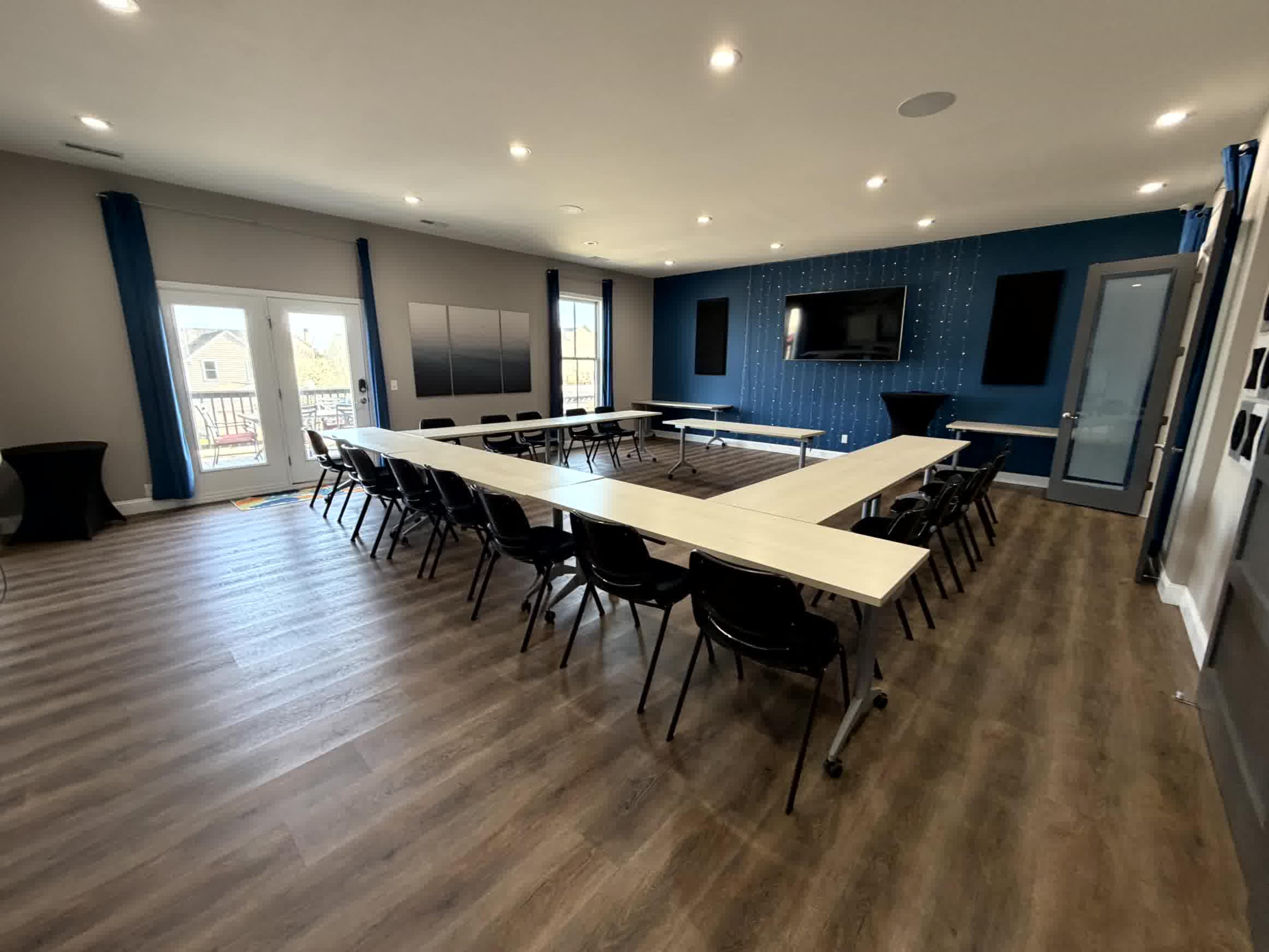 Event Space  with Kitchen in New Urbanist Community Image in New Town at St. Charles, St Charles, MO