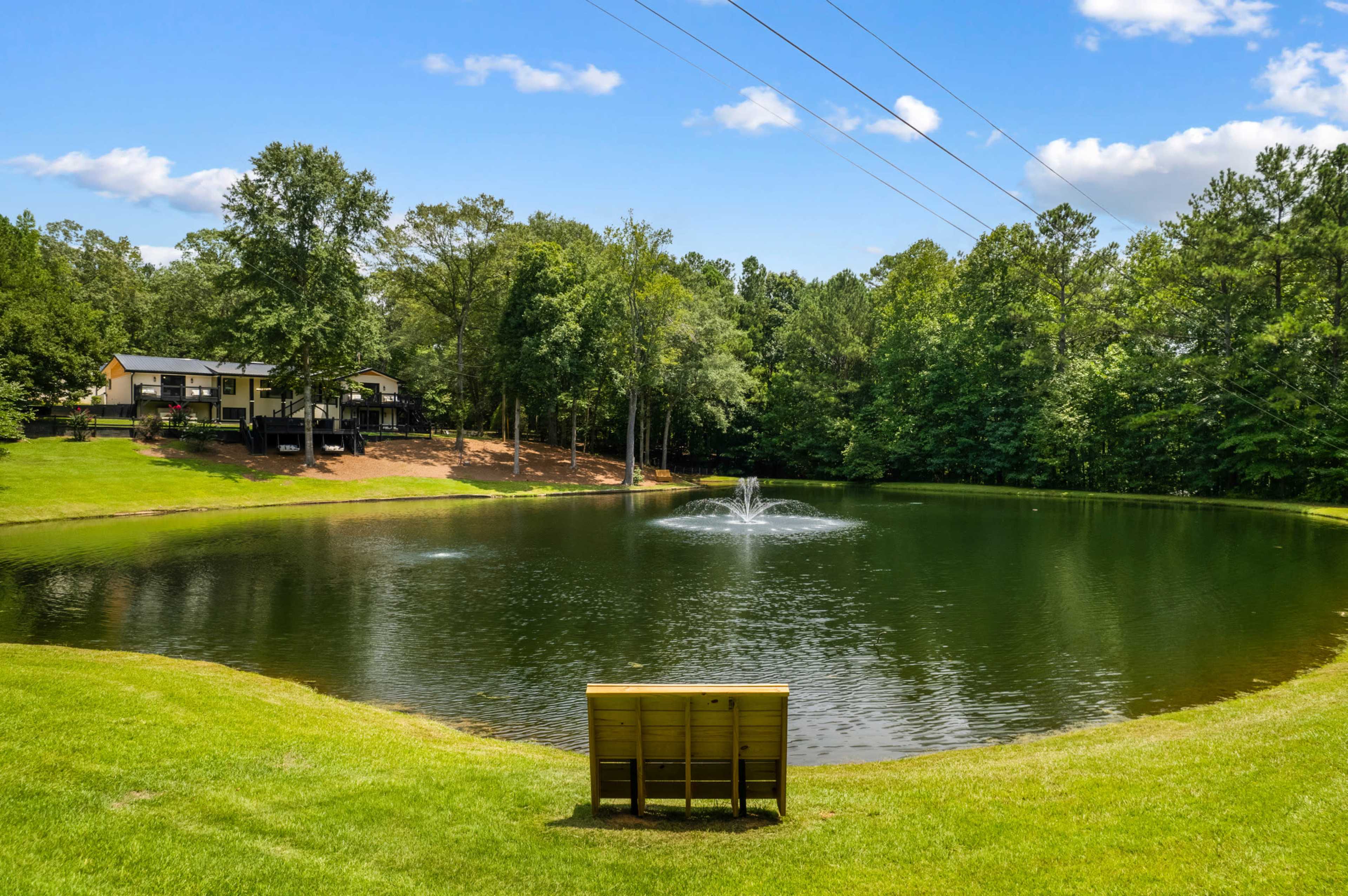 Peace on the Pond Image in , Douglassville, GA