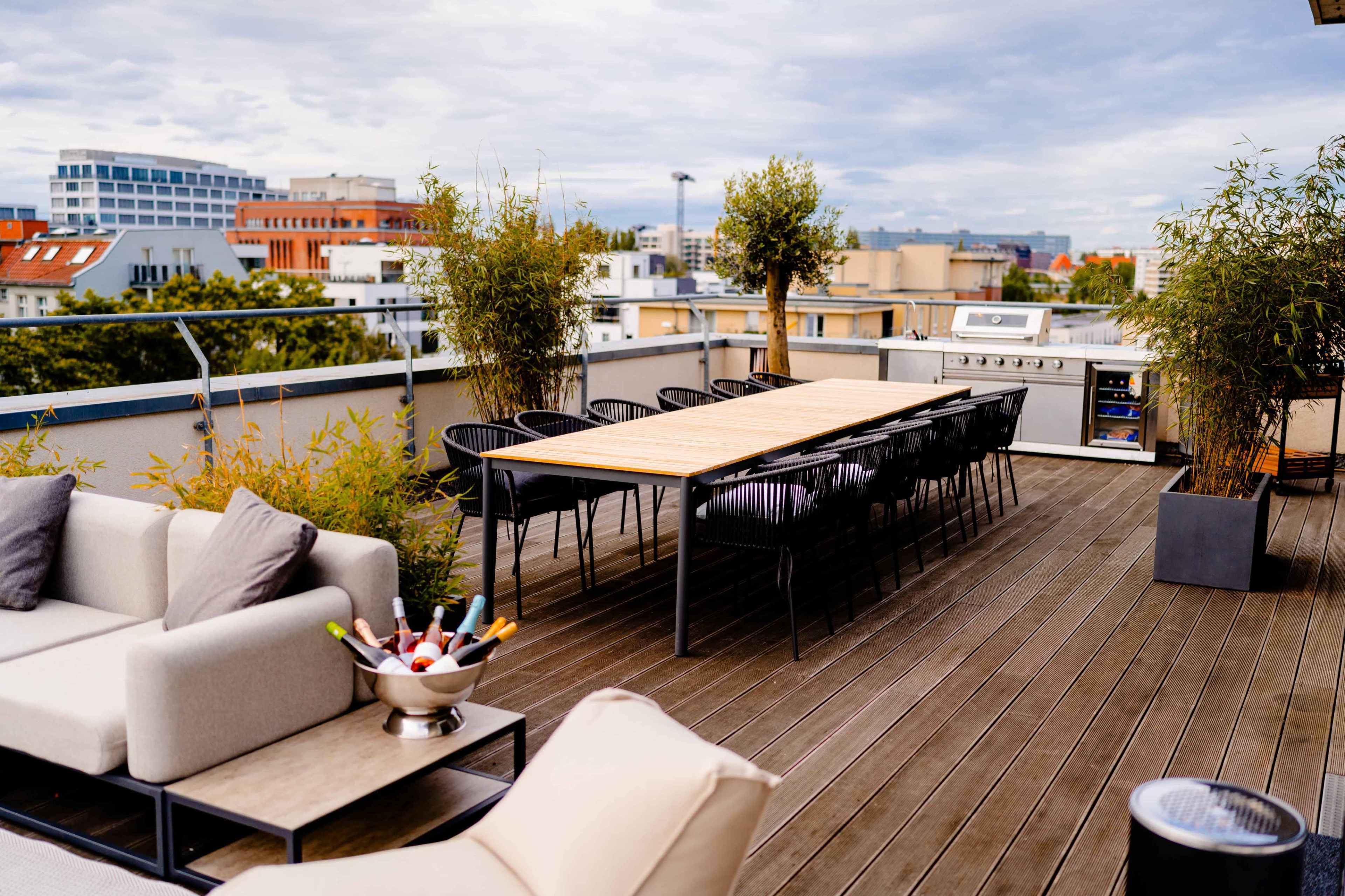 Exklusives Penthouse auf der Halbinsel Stralau Bild in Friedrichshain, Berlin, 