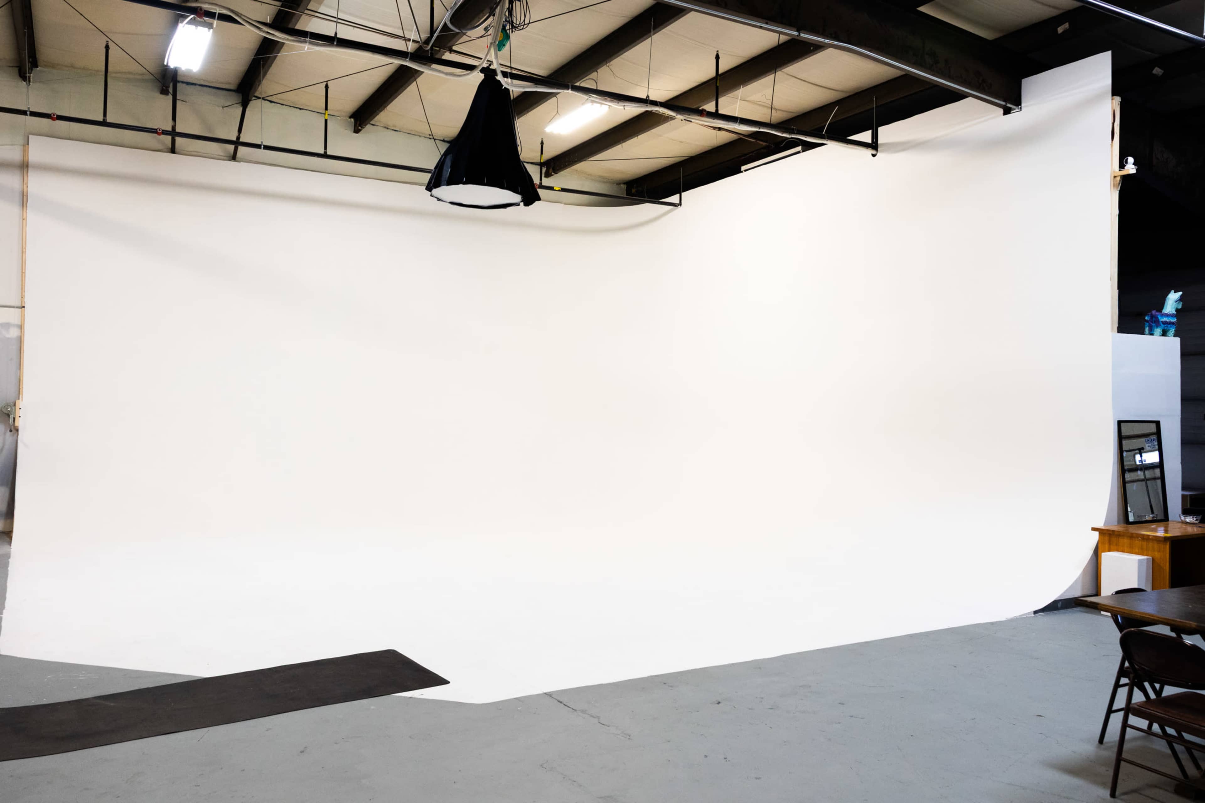 Expansive Studio for Video Production and Photography with 38ft Cyclorama and Buildable Sets Image in East Providence, East Providence, RI