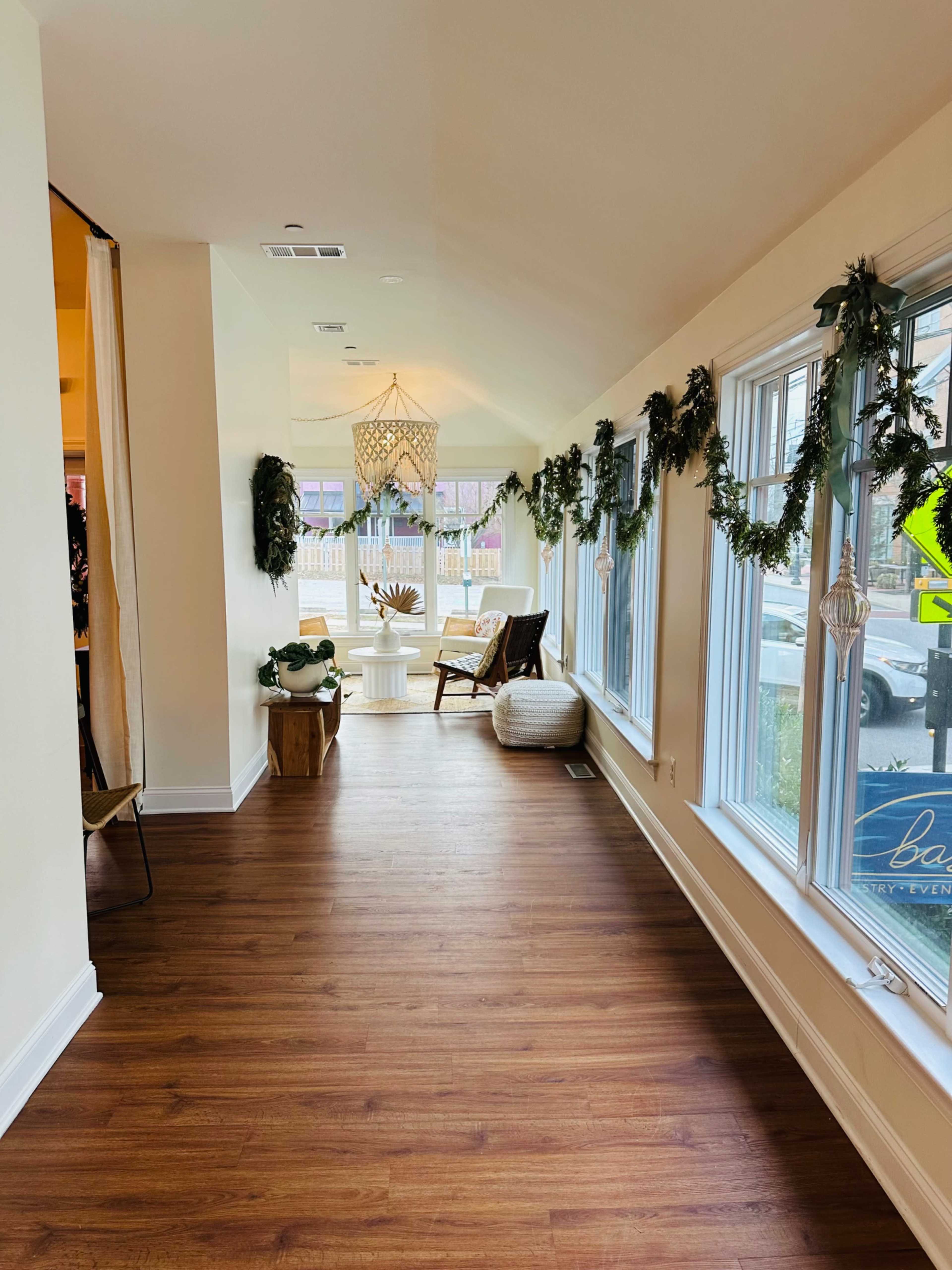 Upscale, open concept,  studio with beautiful view of downtown Malvern Image in Malvern, Makvern, PA