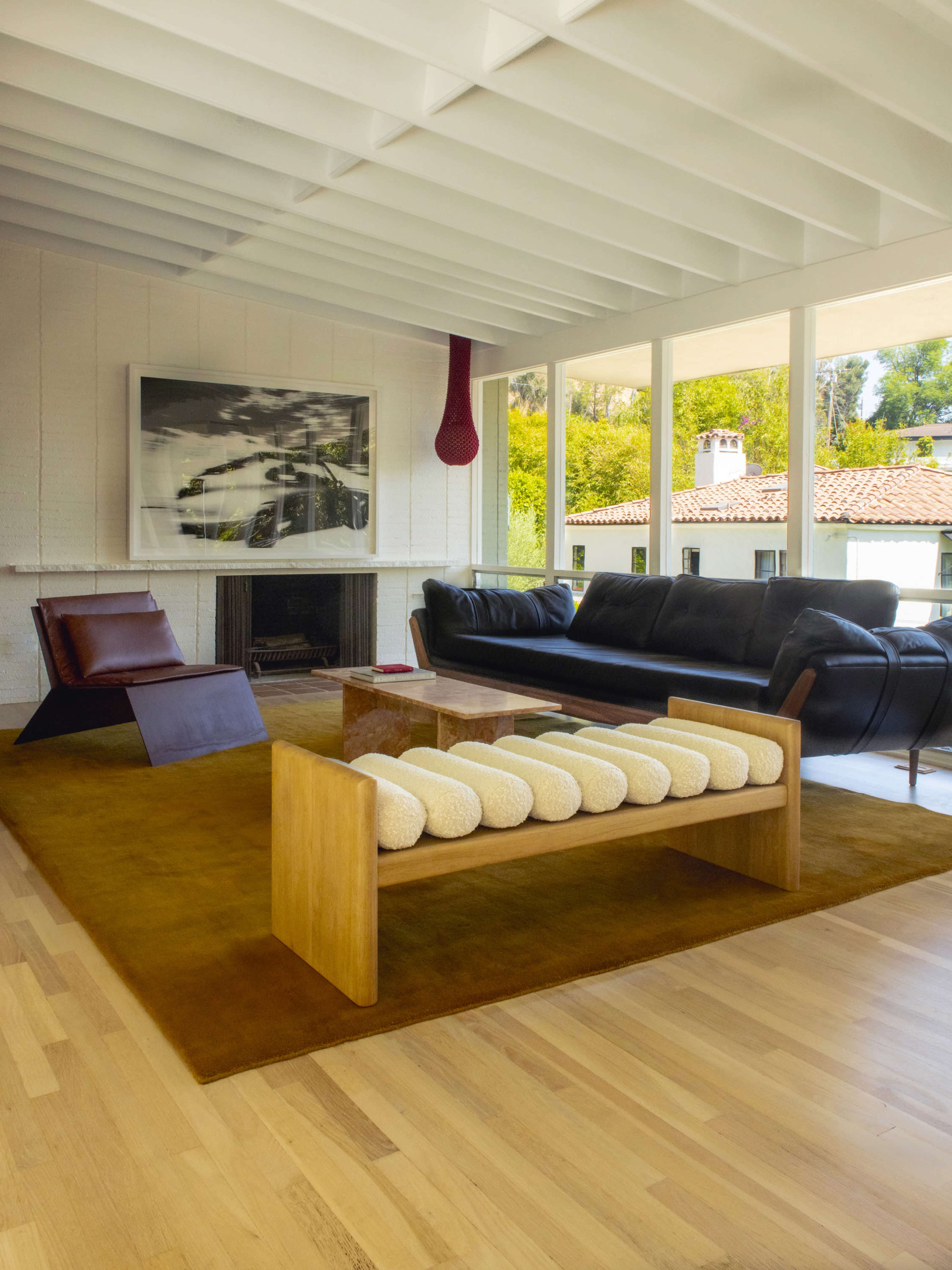 Mid Century Hills Home with lots of natural light in the Hollywood hills Image in Central LA, LOS ANGELES, CA