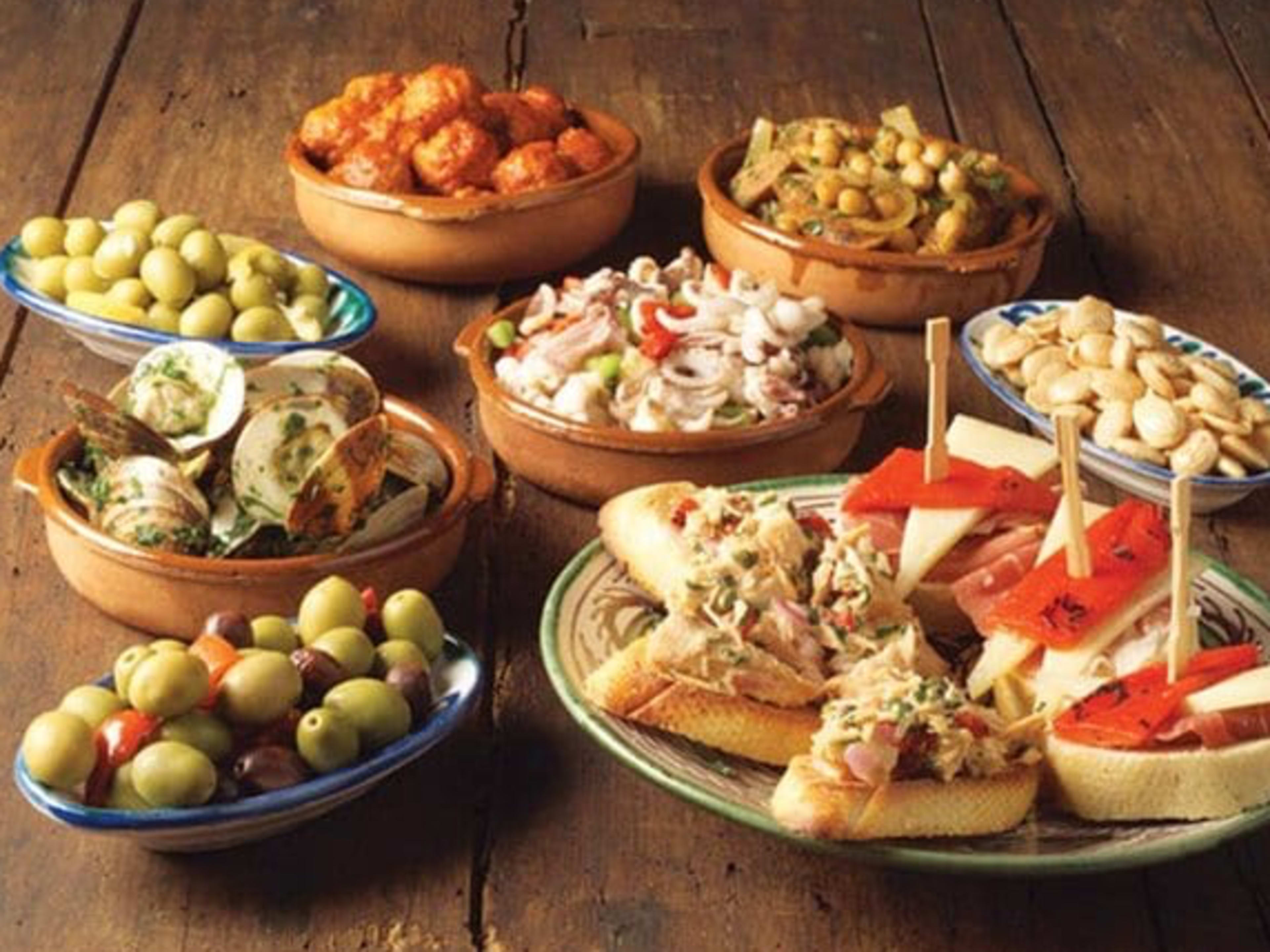 Provencal Small Plates Package