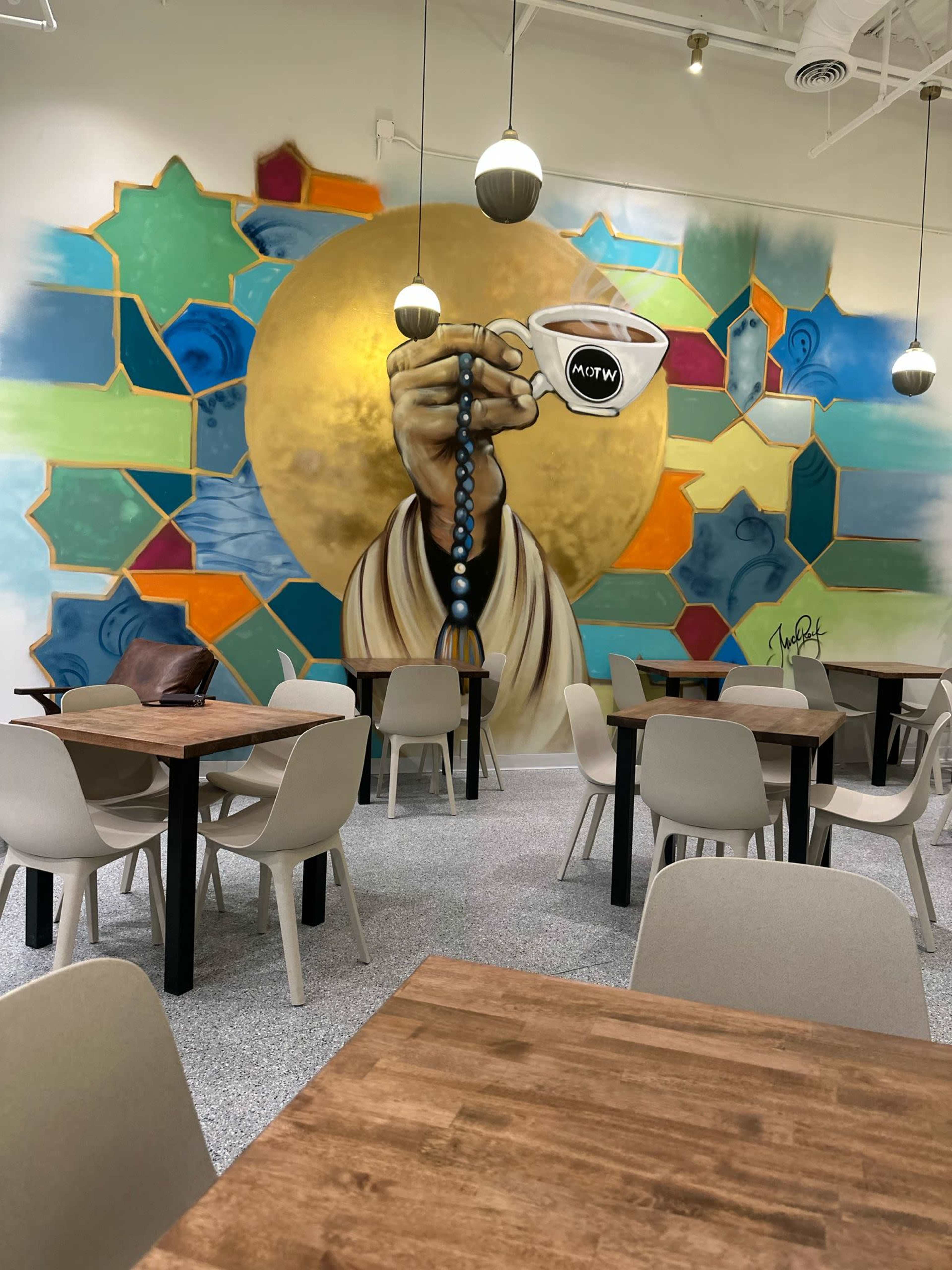Artfully Curated Cafe with Unique Vibes in the Heart of Skokie Image in Niles Township, SKOKIE, IL