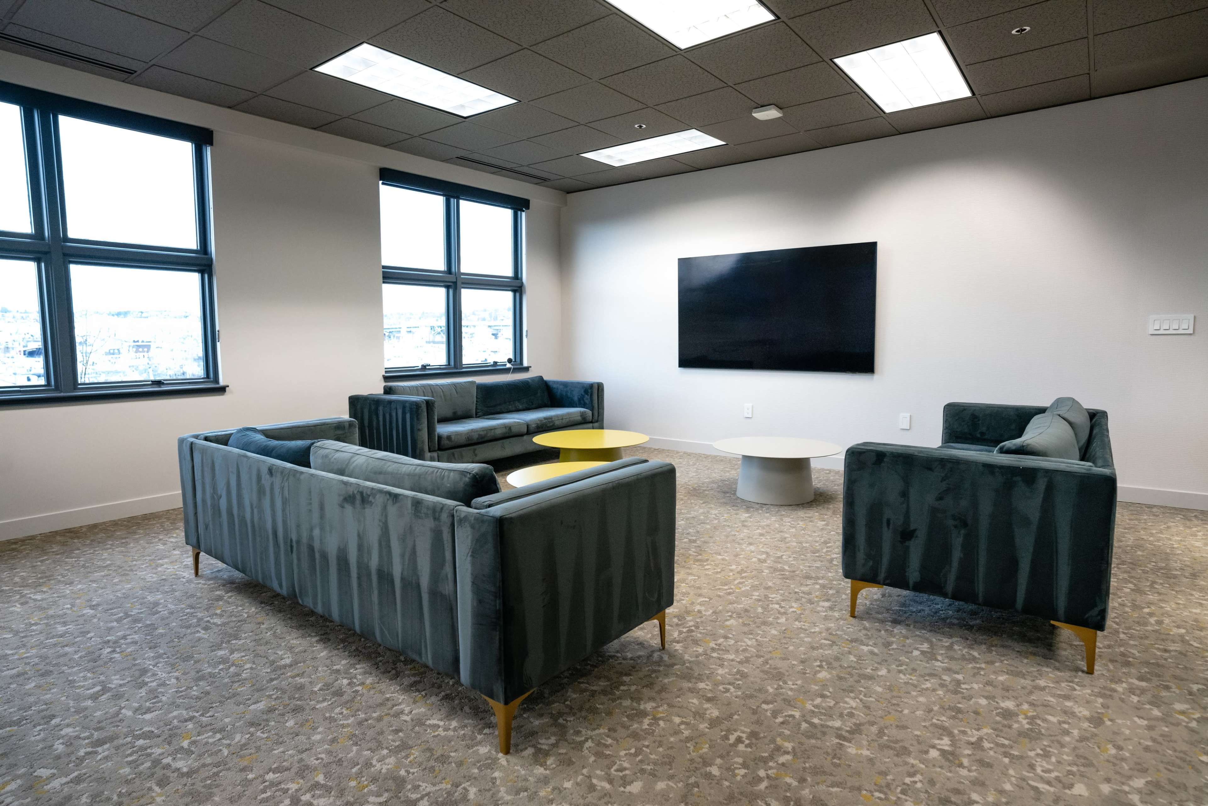 Versatile Common Space Equipped with Filming Capabilities and Stunning Waterfront Views at Fishermen's Terminal Image in Interbay, Seattle, WA