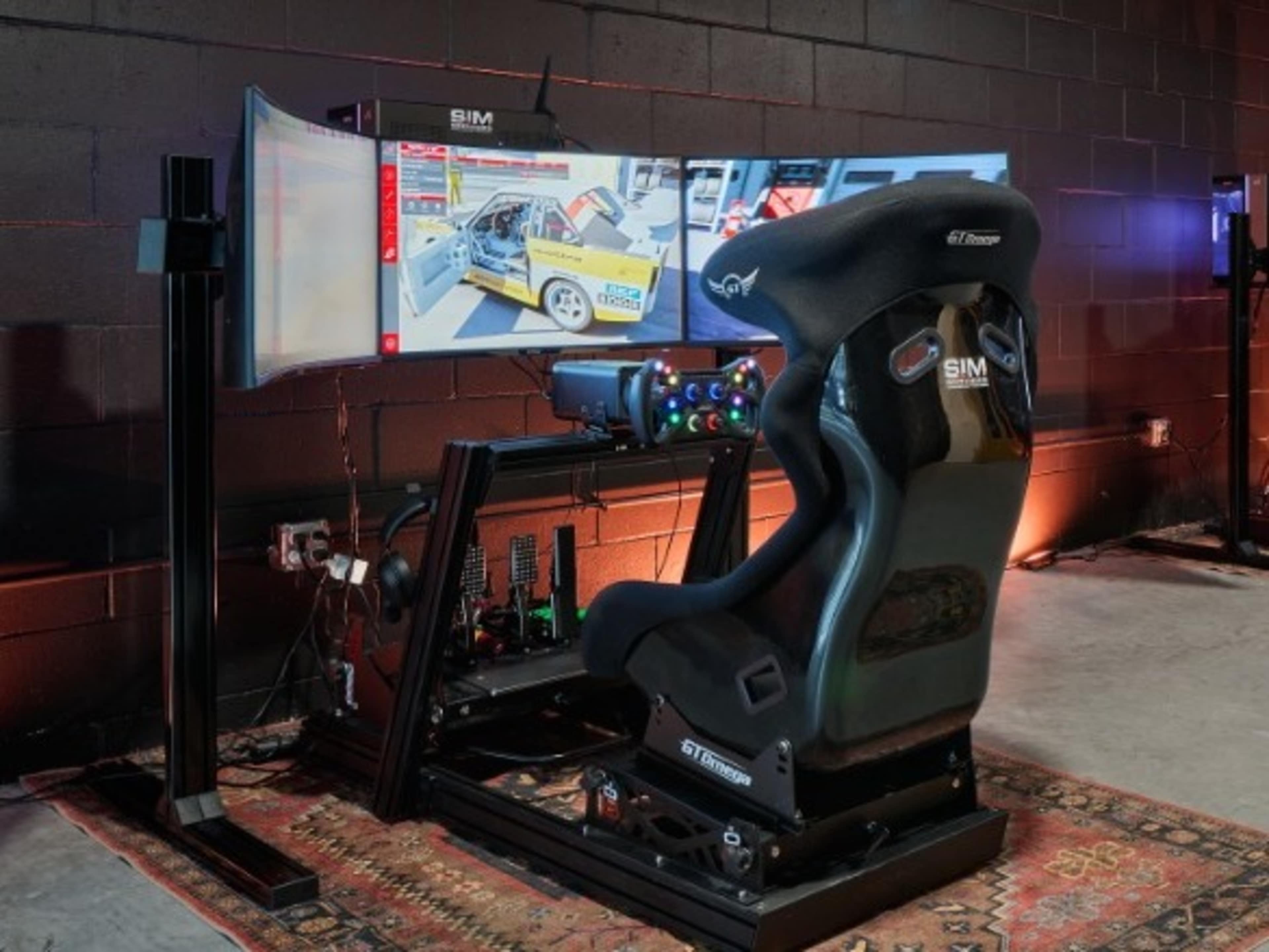 Ultimate Racing Simulator Tournament Package