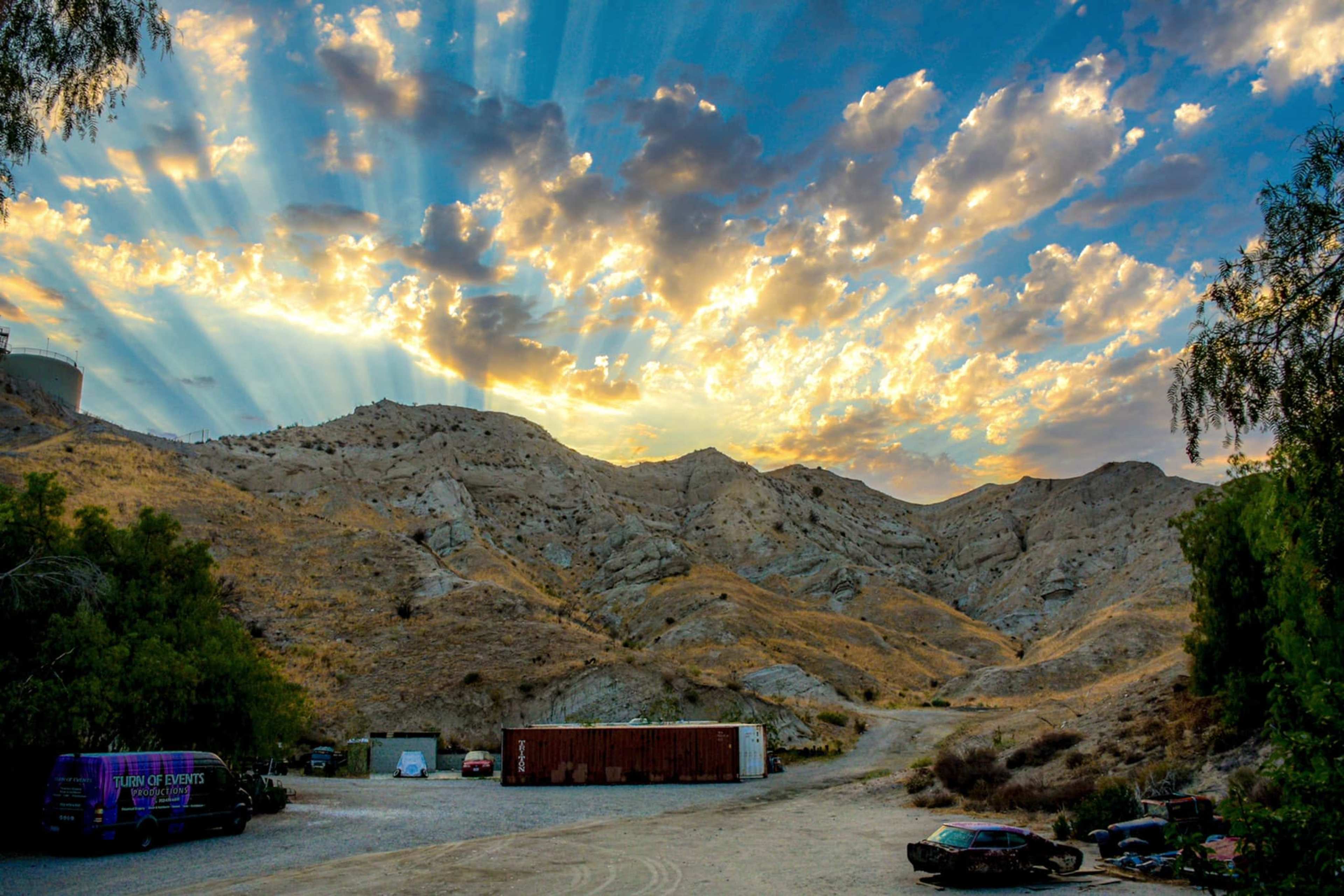 Multi set Gas Station close Desert Movie ranch Image in Santa Clarita, Santa Clarita, CA