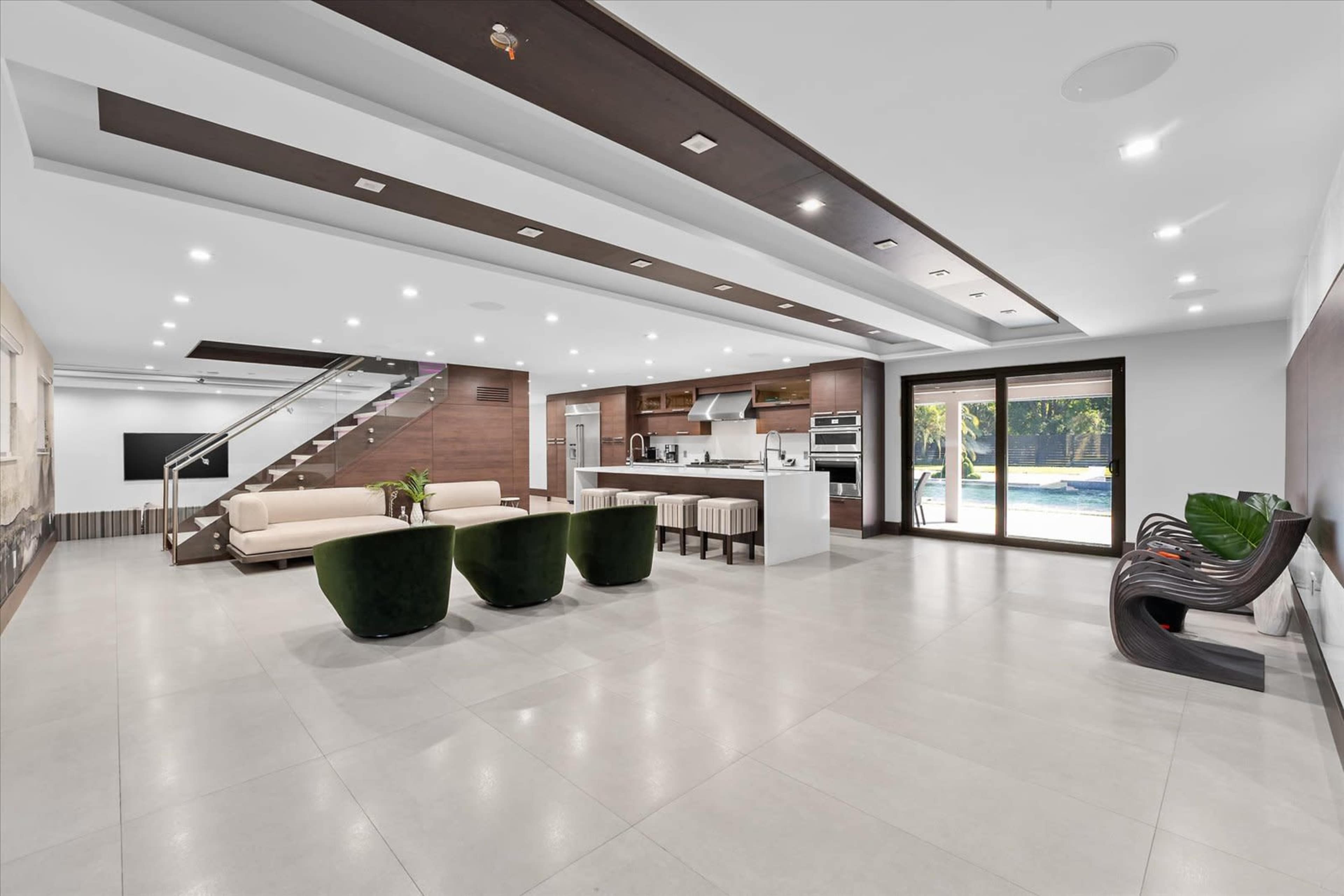 Miami Luxury Estate Modern 1 Acre Compound Image in Biscayne Gardens, Miami, FL