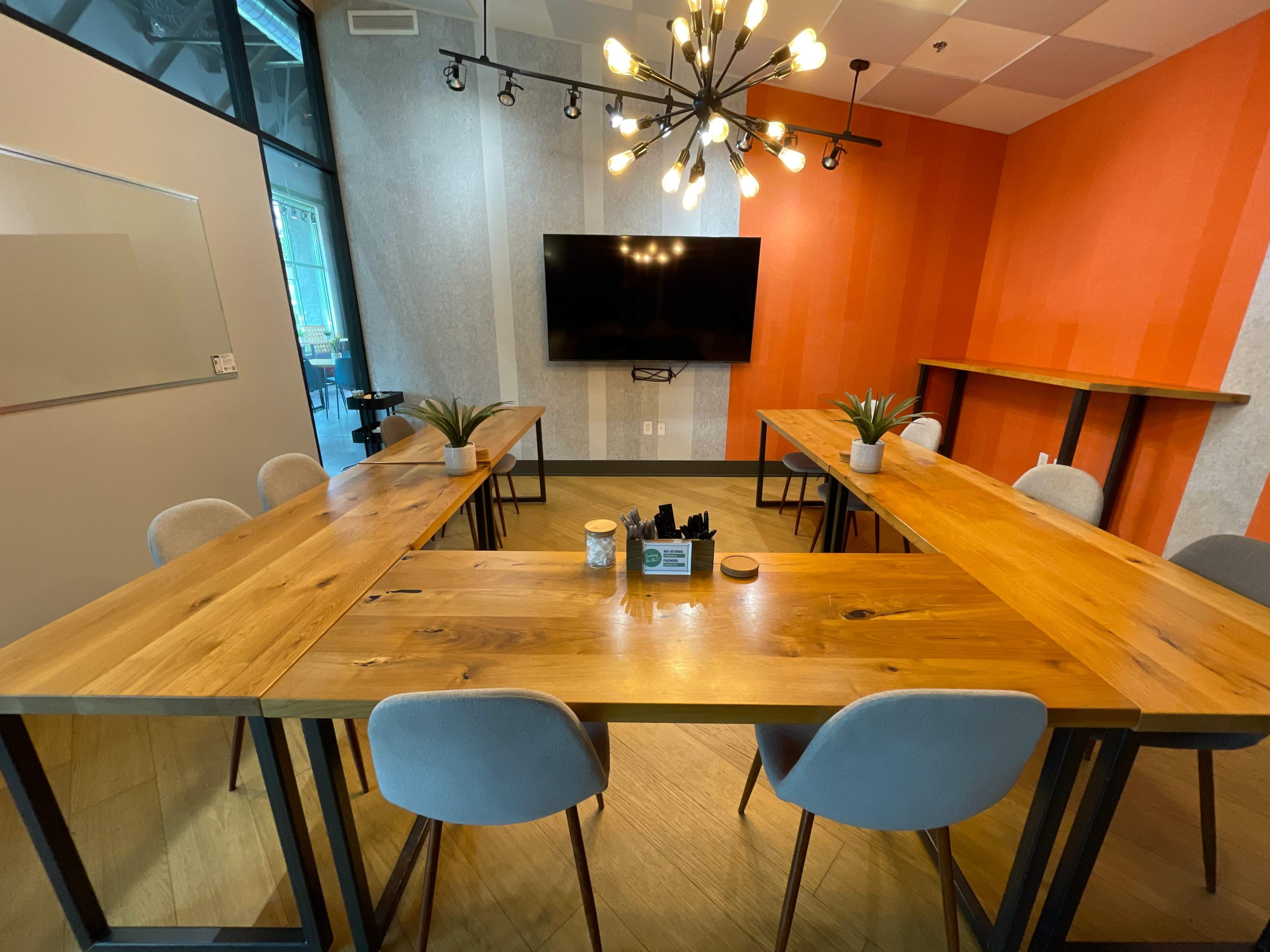 Bright Stripe Room for Meetings Image in Fall Creek Township, Noblesville, IN