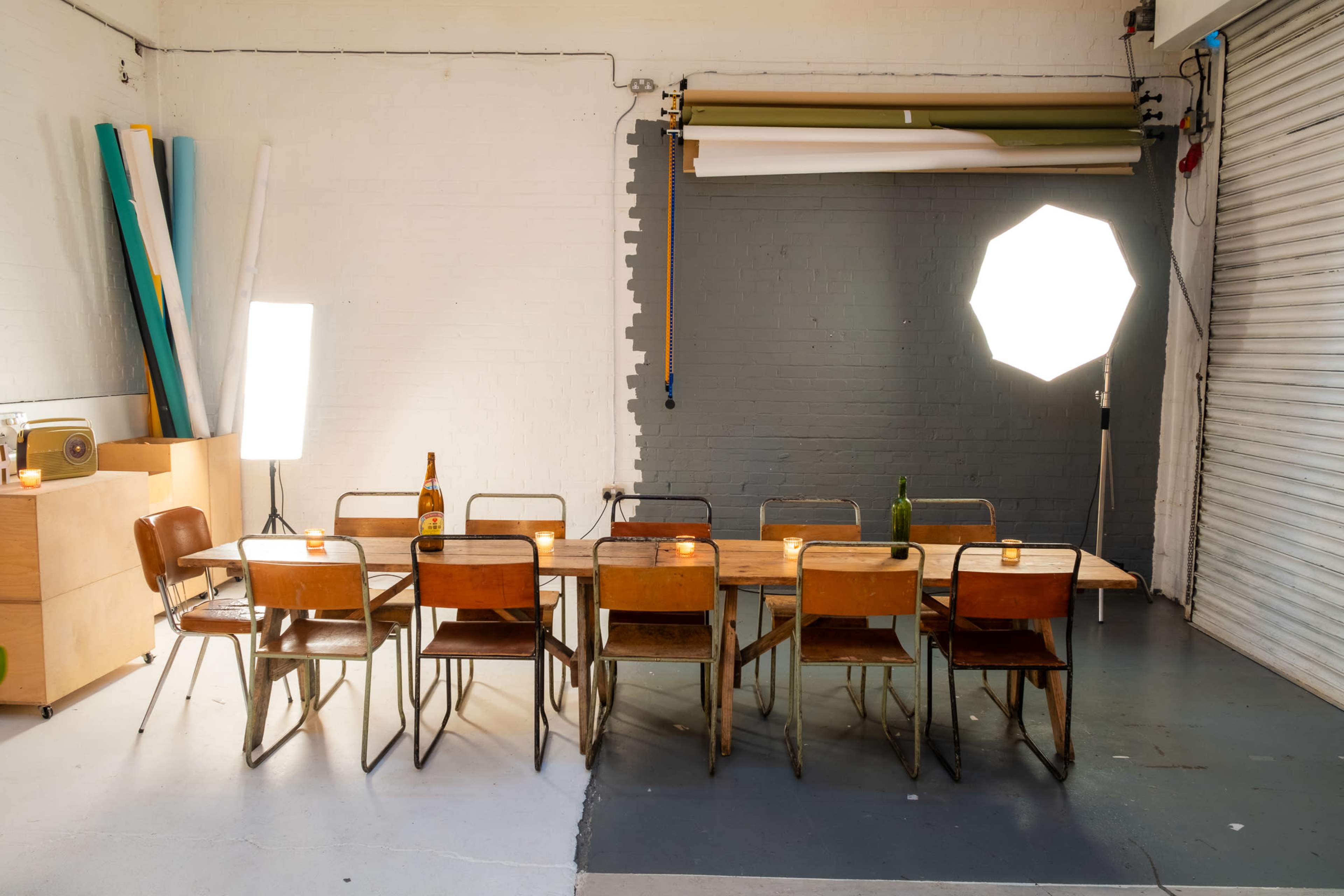 Industrial Photo Studio Event Space Image in Stratford, London, ENG