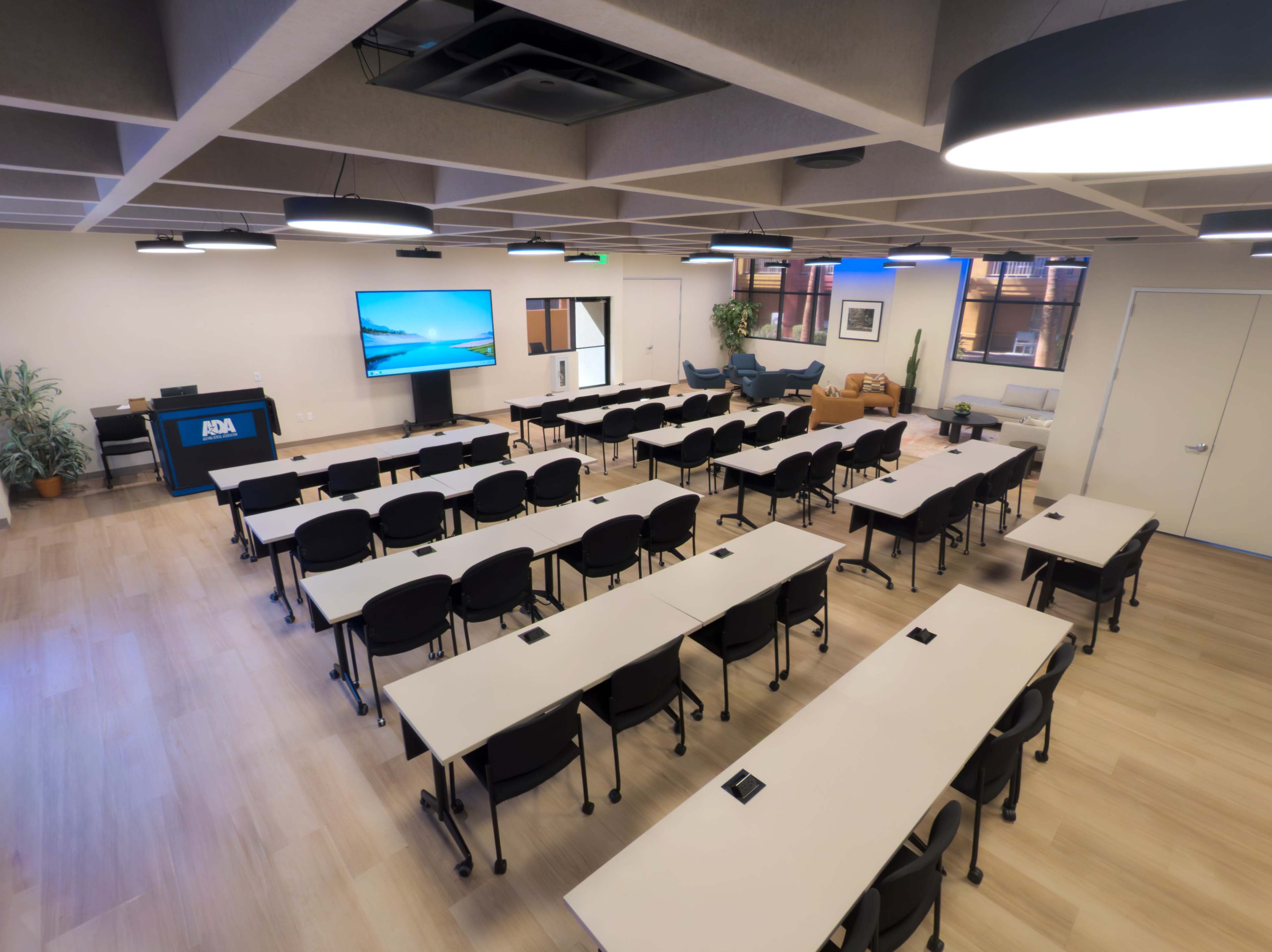 Open, airy & modern presentation/classroom/lounge Image in Downtown Scottsdale, Scottsdale, AZ