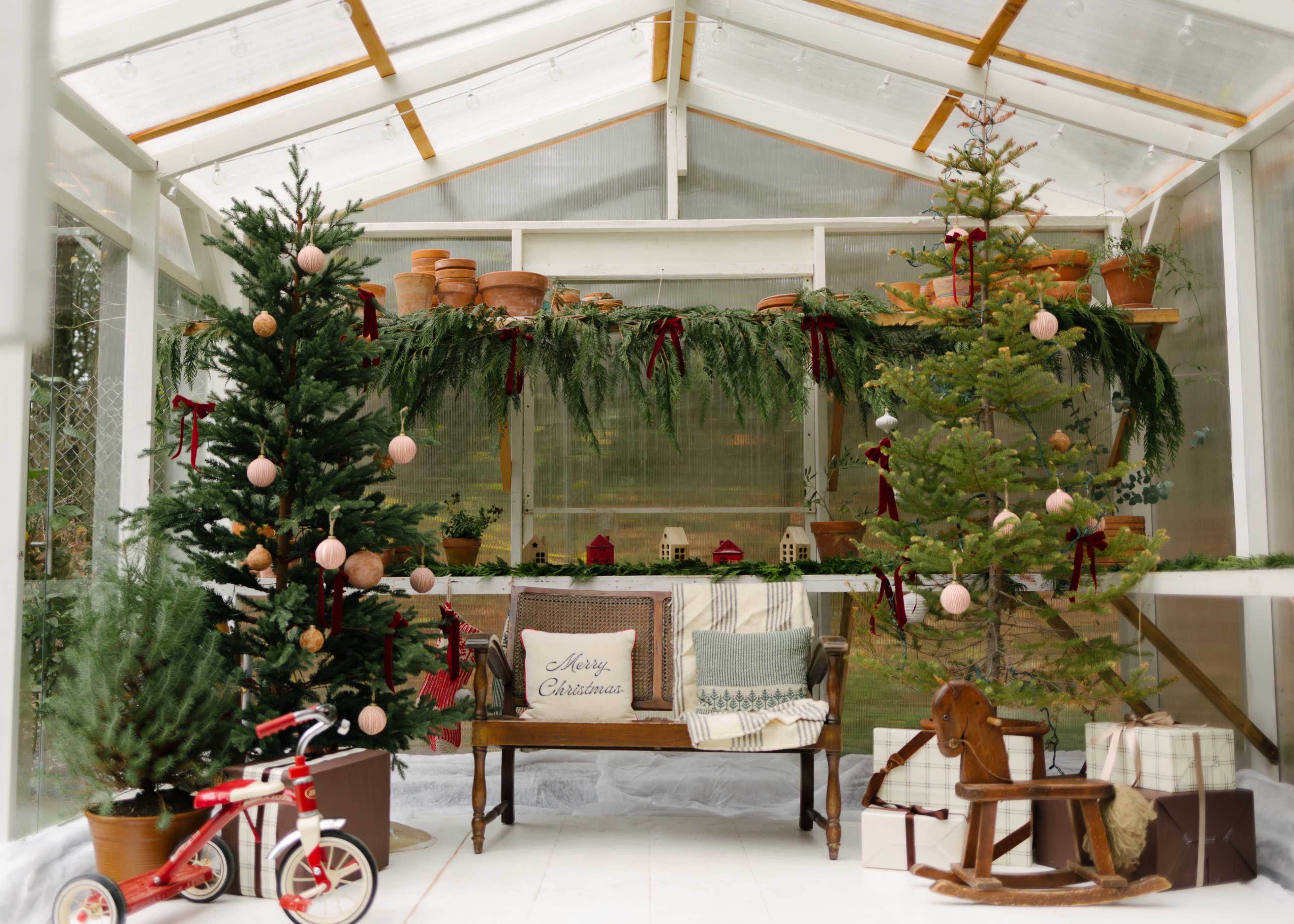 Greenhouse Christmas Studio Image in Lake Morton-Berrydale, Auburn, WA