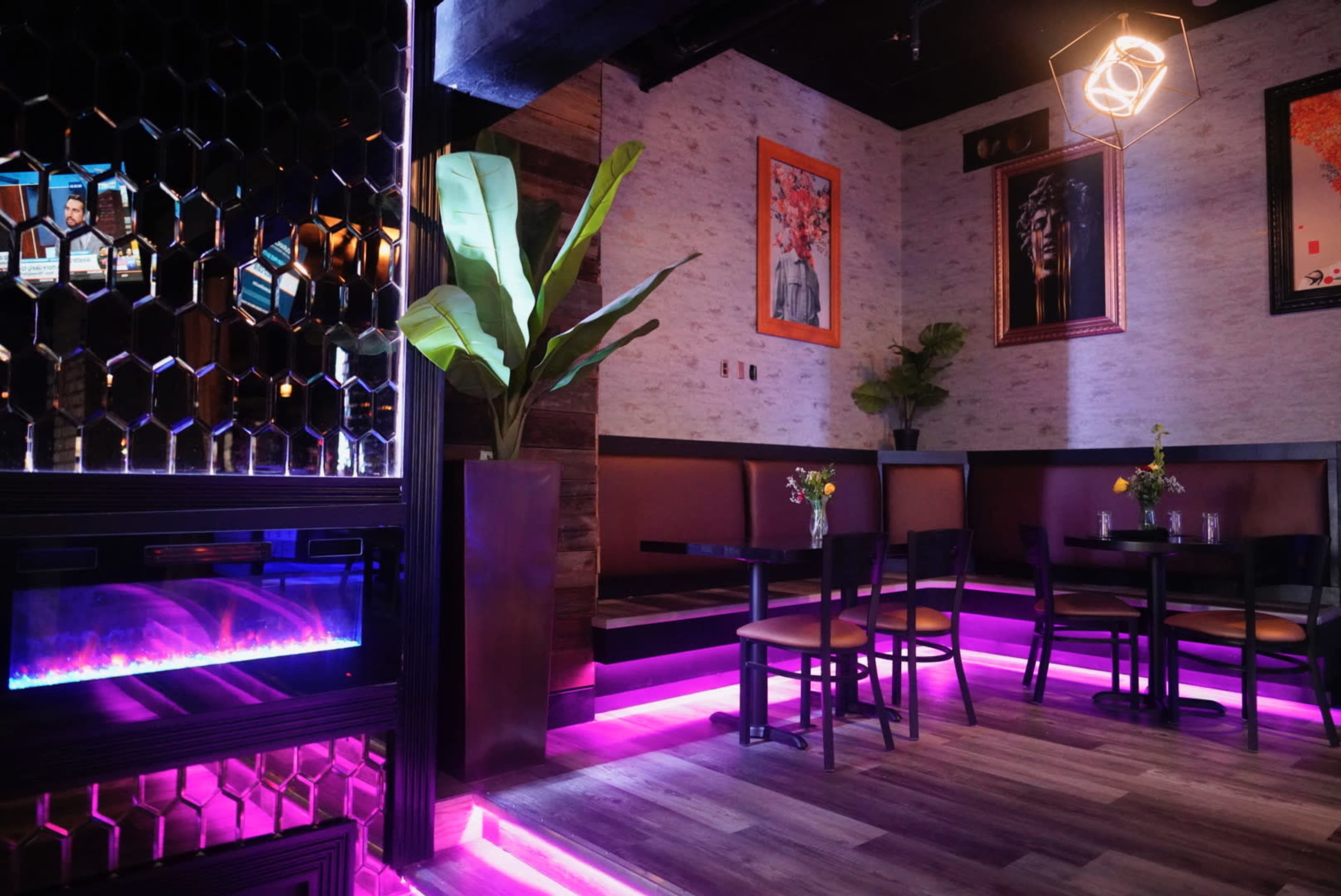 Vibrant, chic modern restaurant in the heart of Downtown Image in Downtown Detroit, Detroit, MI