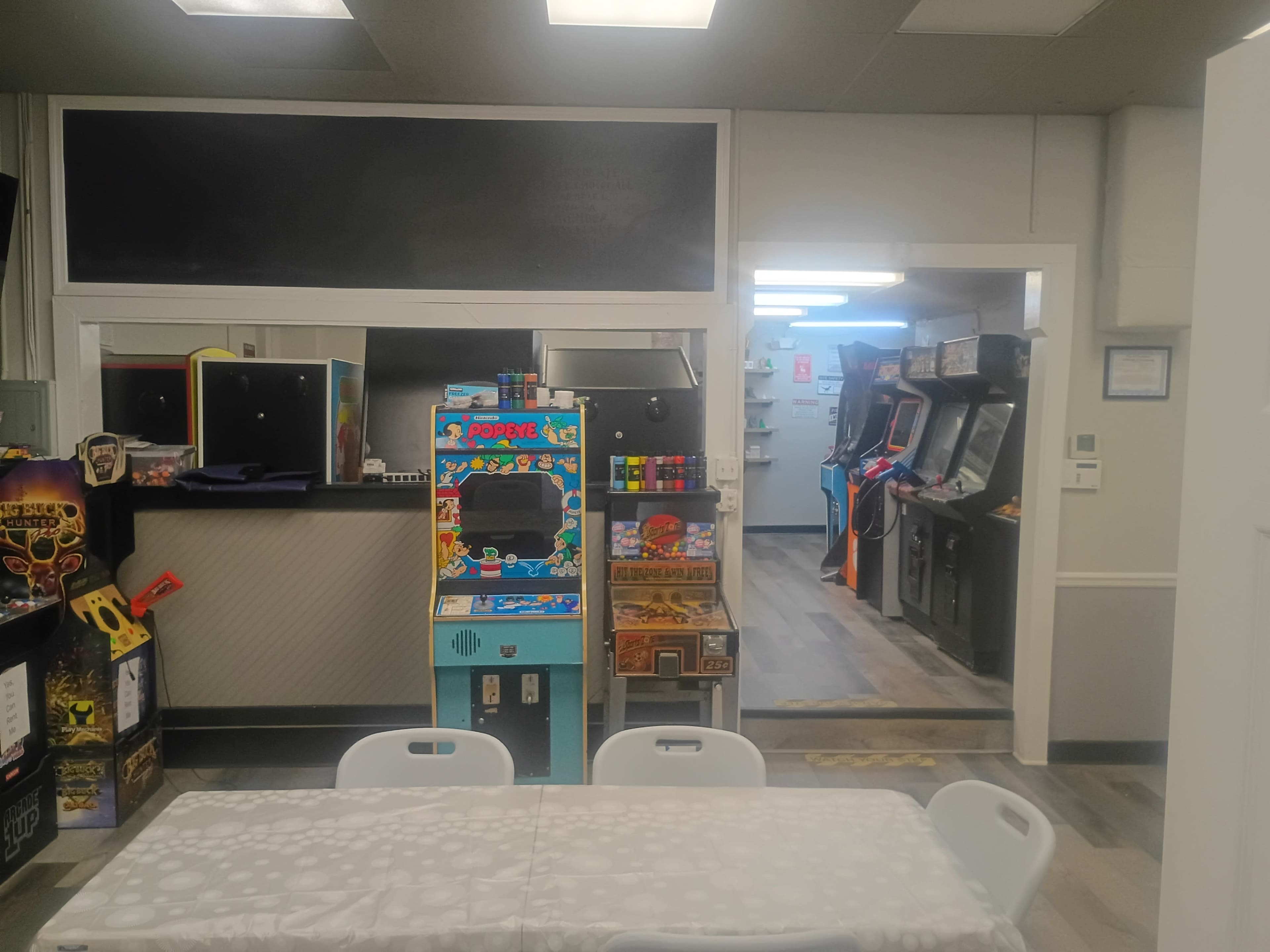 Private Free-Play Arcade and Event Space,Over a Million Game's to Play. Image in West Ashley, Charleston, SC