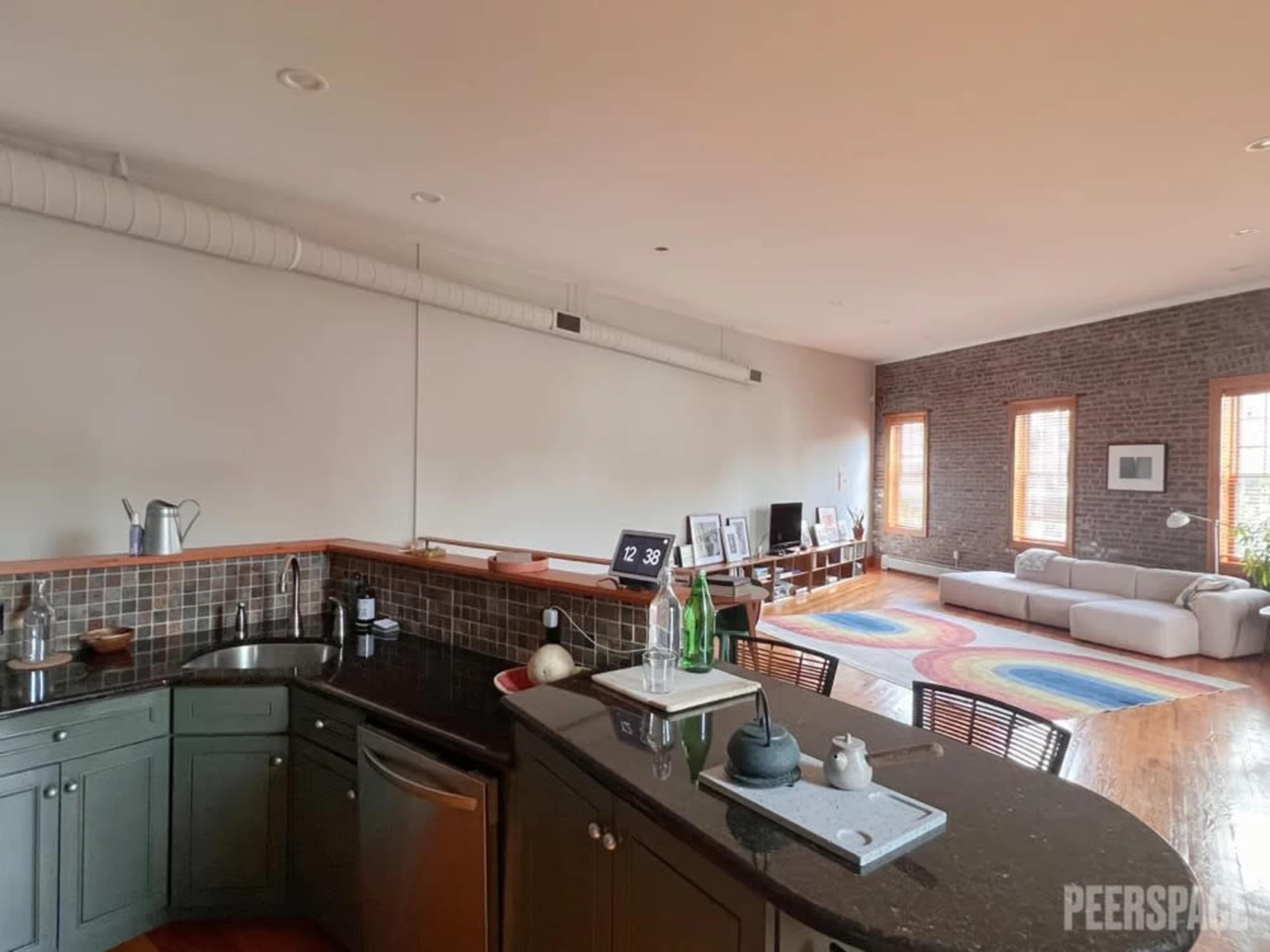 Upstairs Space / 2 full bathrooms / Kitchen 