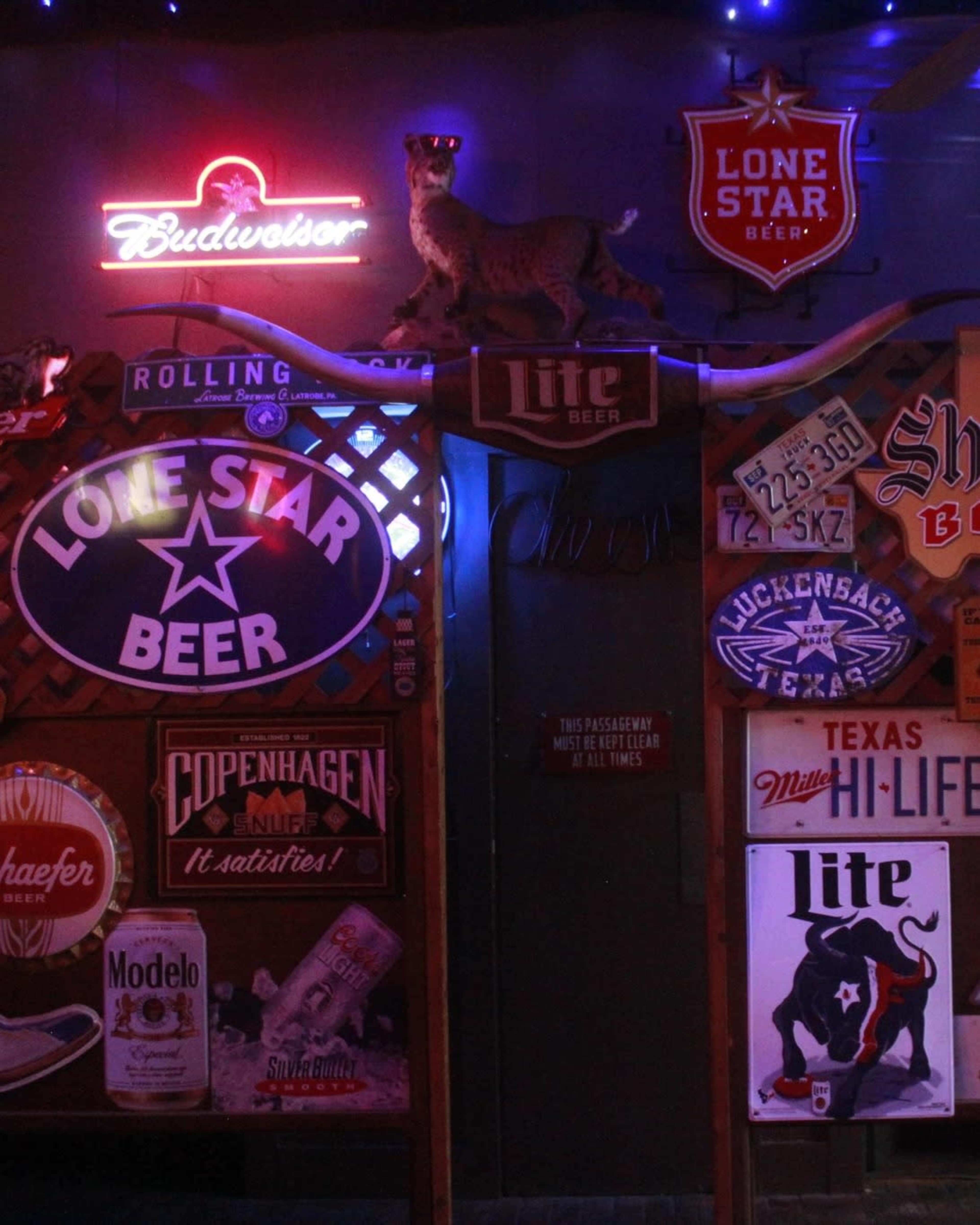 Magical dancehall located off the beaten path surrounded by Mother Nature in the country Image in , Elgin, TX