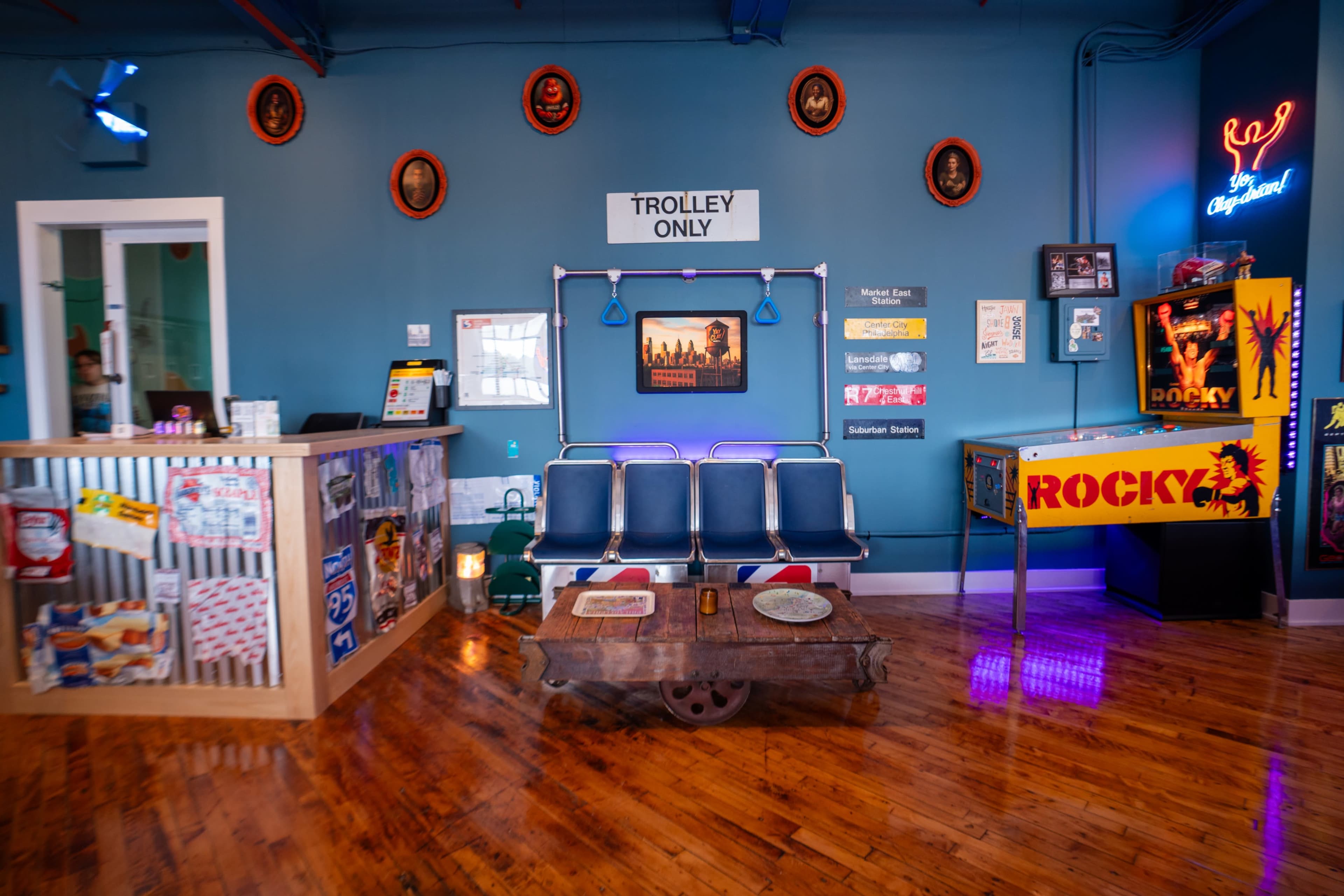 Philly Themed Creative Event Space Image in North Philadelphia, Philadelphia, PA