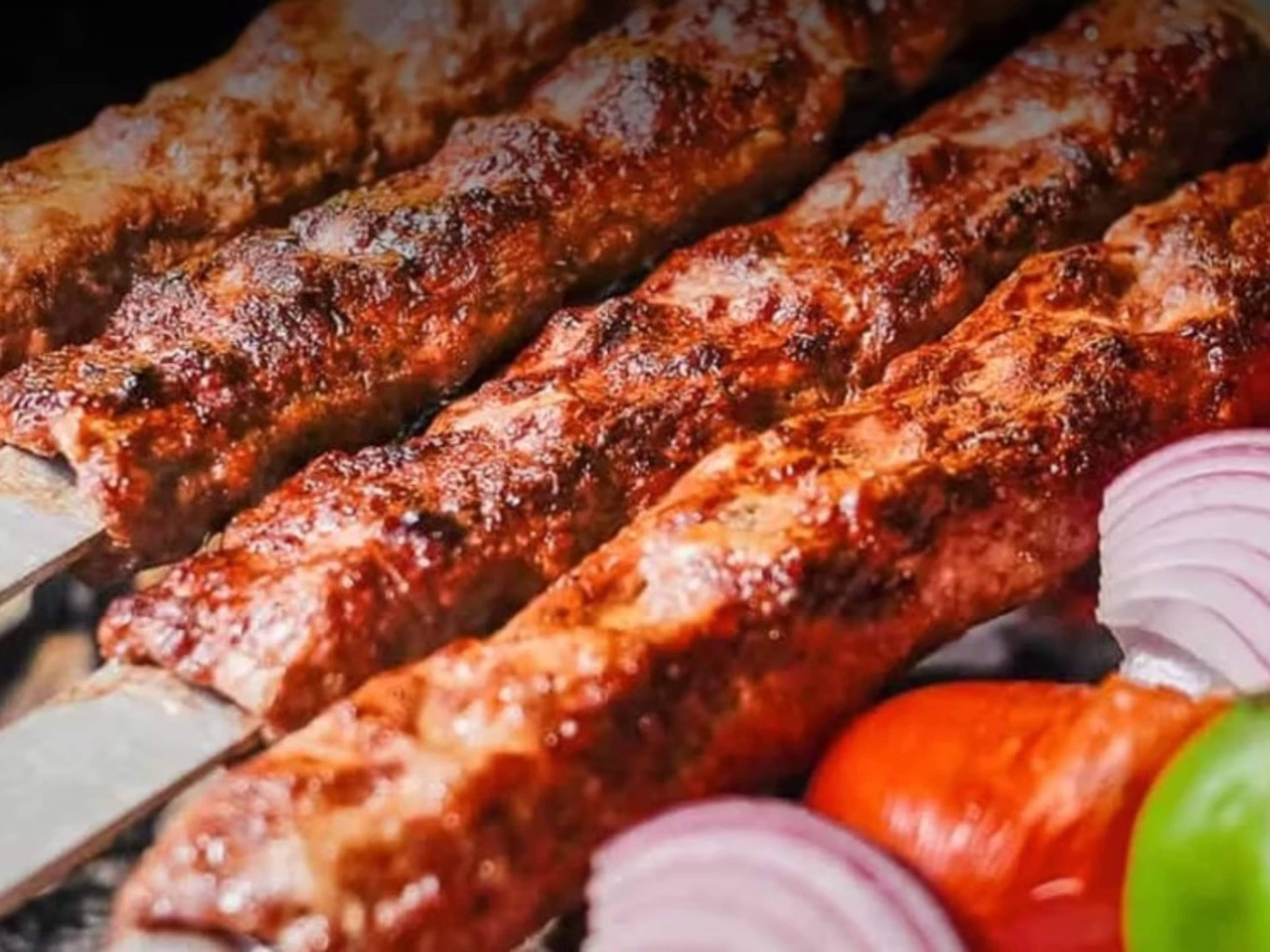 Chicken and Beef Kabob Lunch Catering Package 