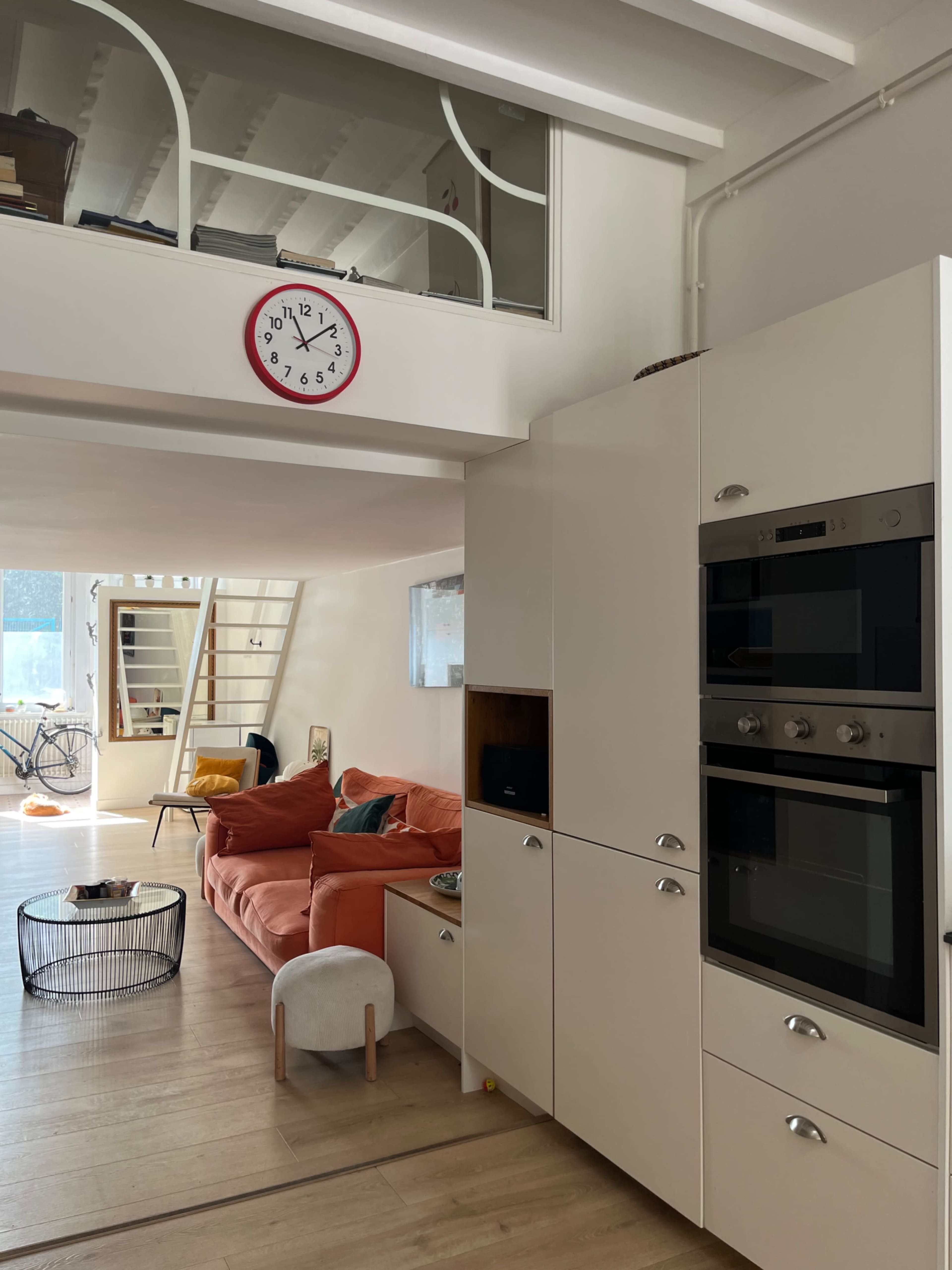 Urban Loft with Eclectic Charm Image in , La Madeleine