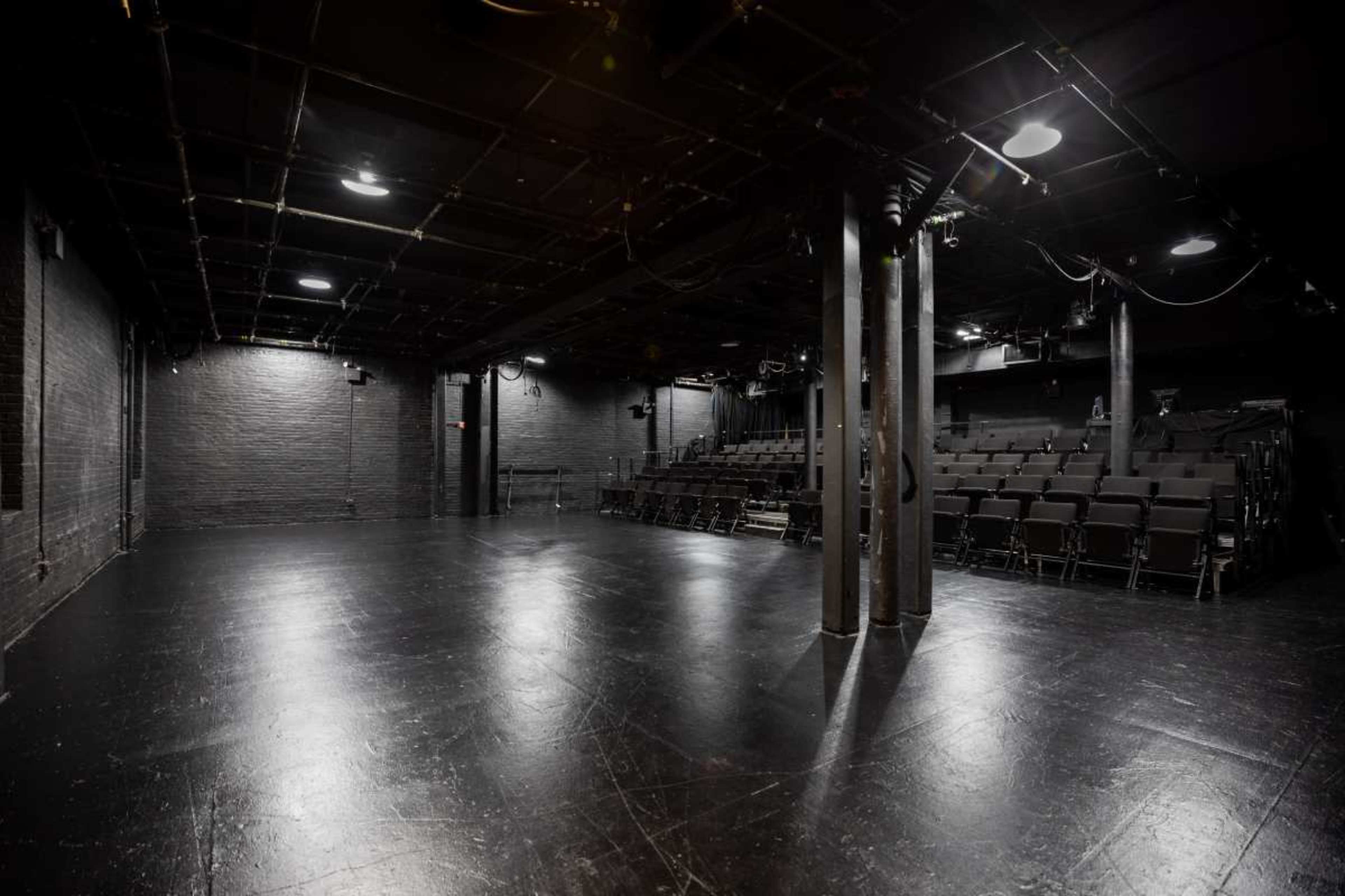 Downtown experimental theater (mainstage) Image in Hudson Square, New York, NY