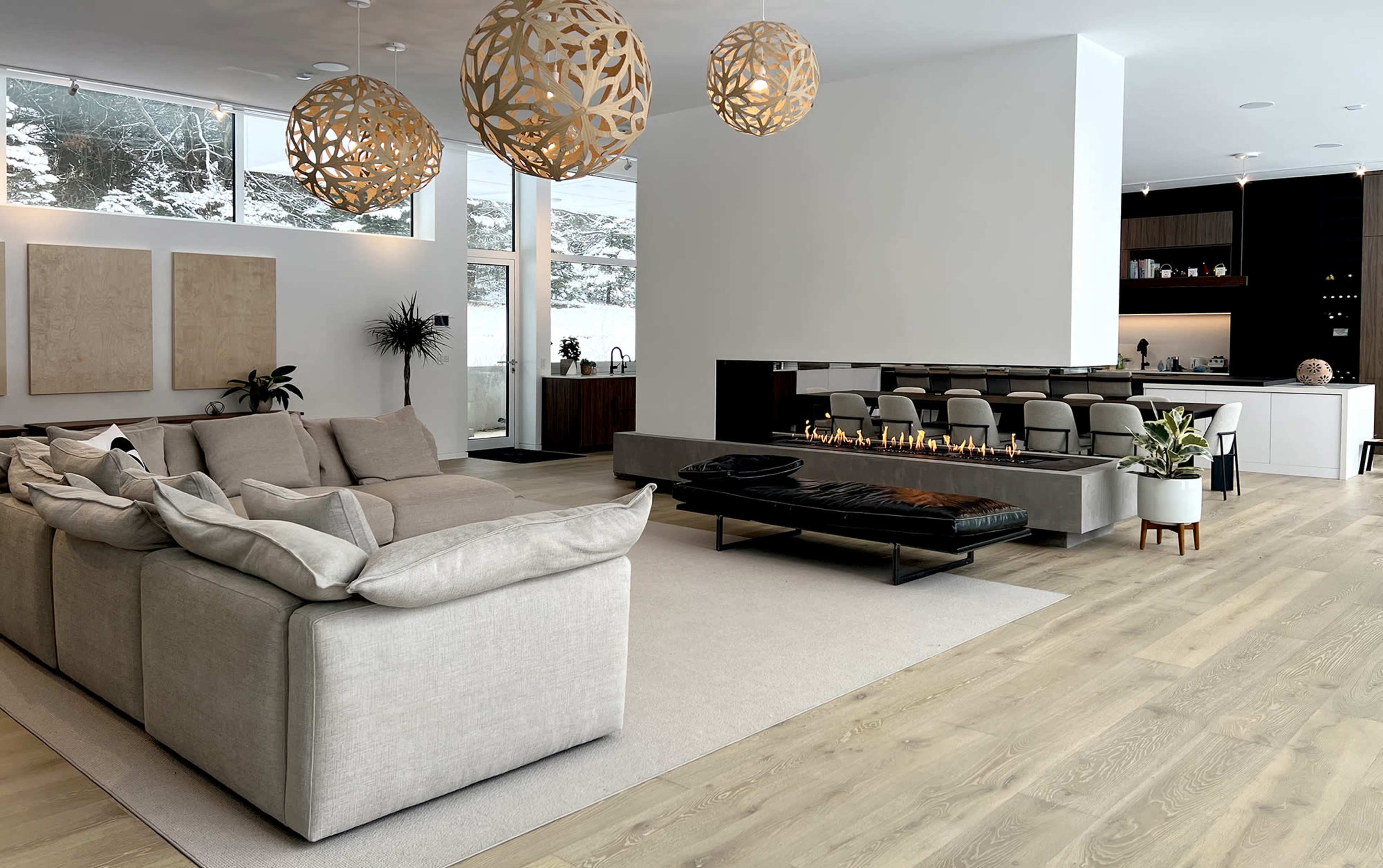 Modern luxury mansion nestled in the woods Image in Flamborough, Dundas, ON