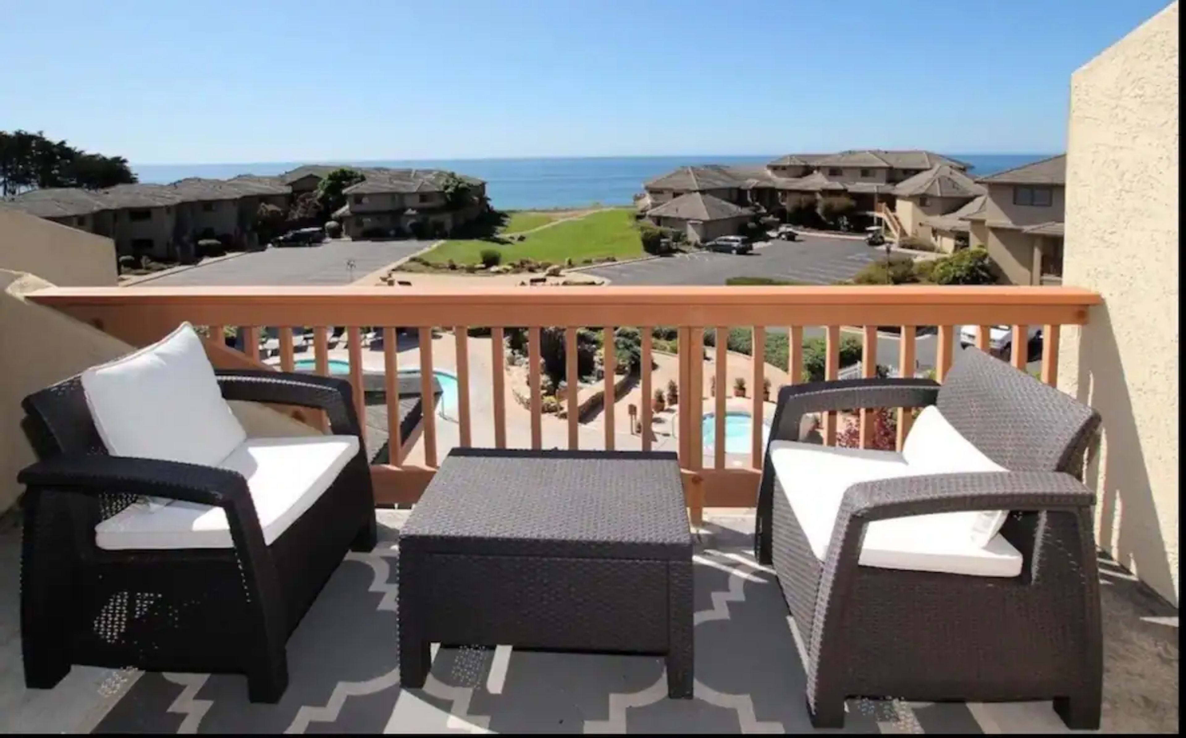 Beach Villa with Ocean View Image in Rio del Mar, Aptos, CA