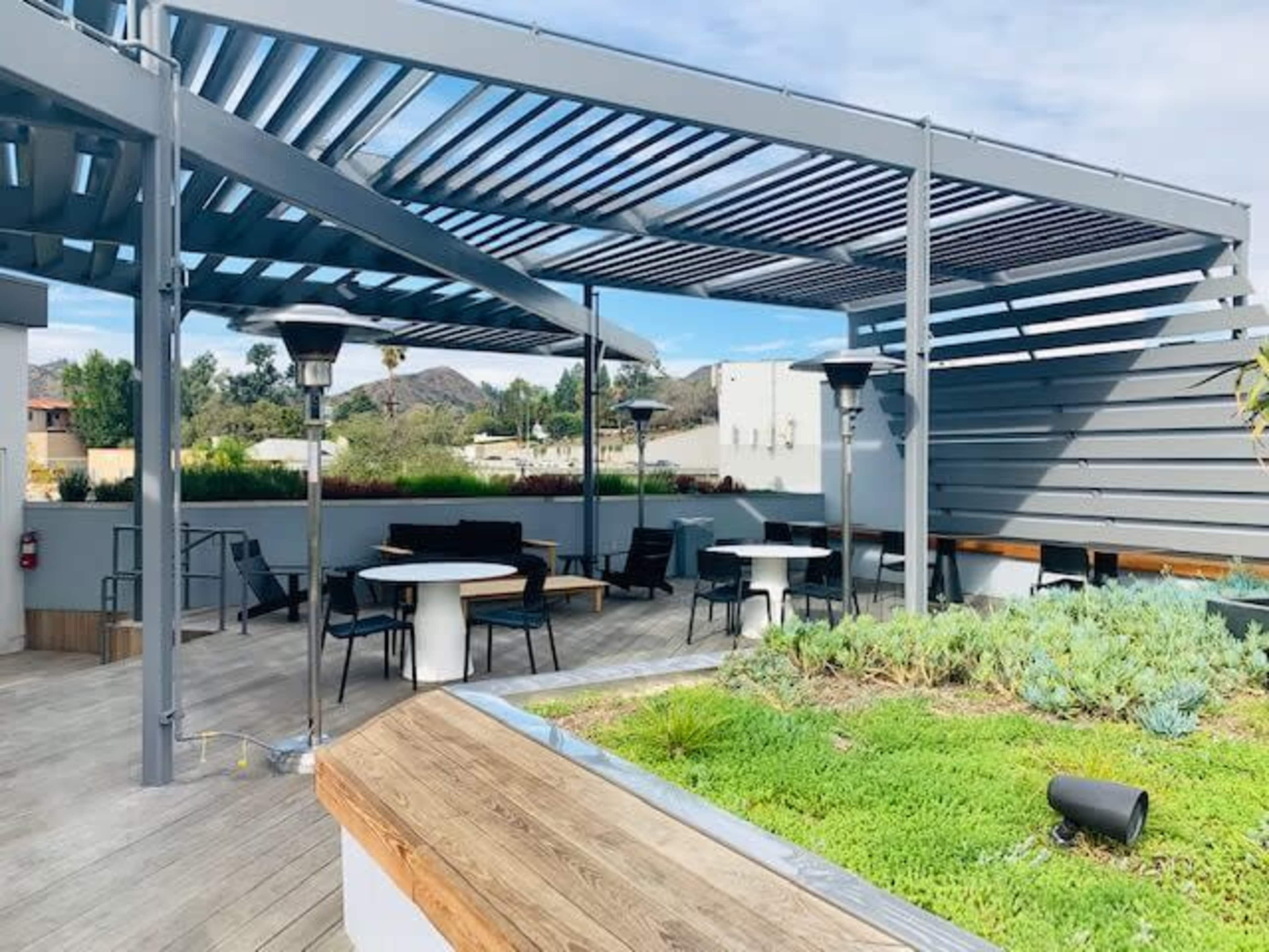 Iconic Hollywood Rooftop Terrace with Panoramic City Views Image in Hollywood, Los Angeles, CA
