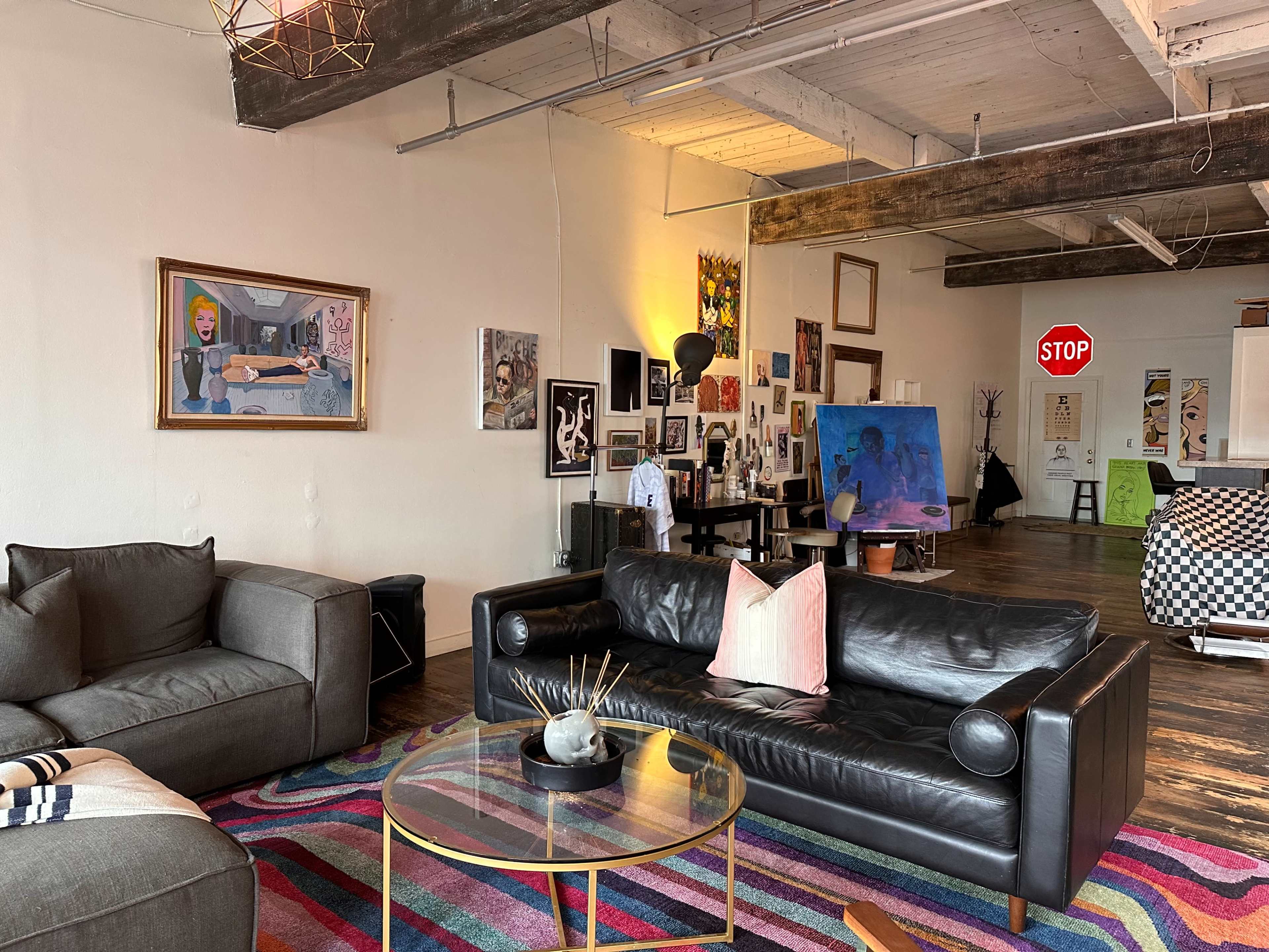 Private Speakeasy Art Loft/Studio in SODO for Events and Parties Image in Downtown Seattle, Seattle, WA