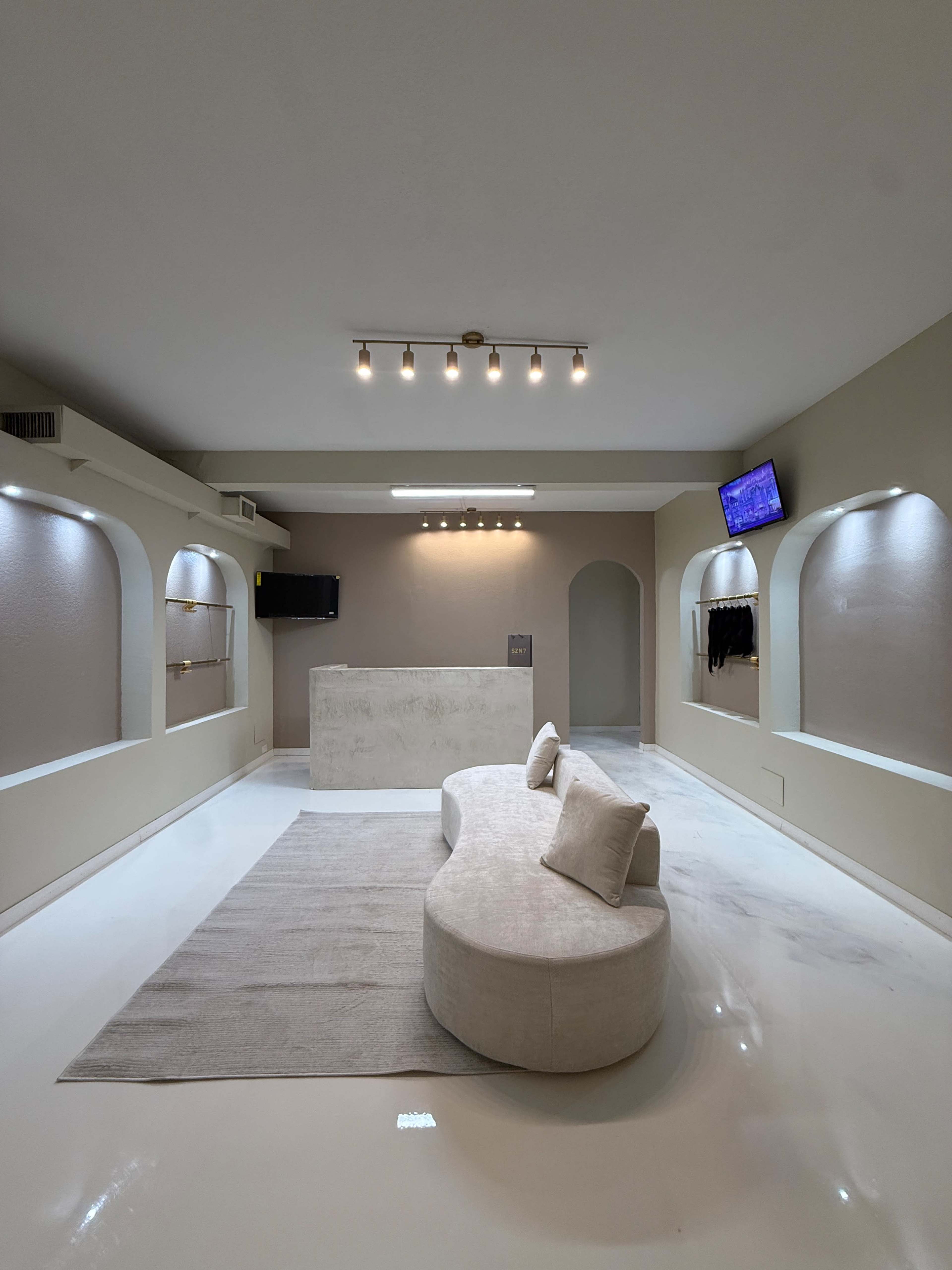 Modern Boutique Photo & Content Studio Image in Old Seminole Heights, Tampa, FL