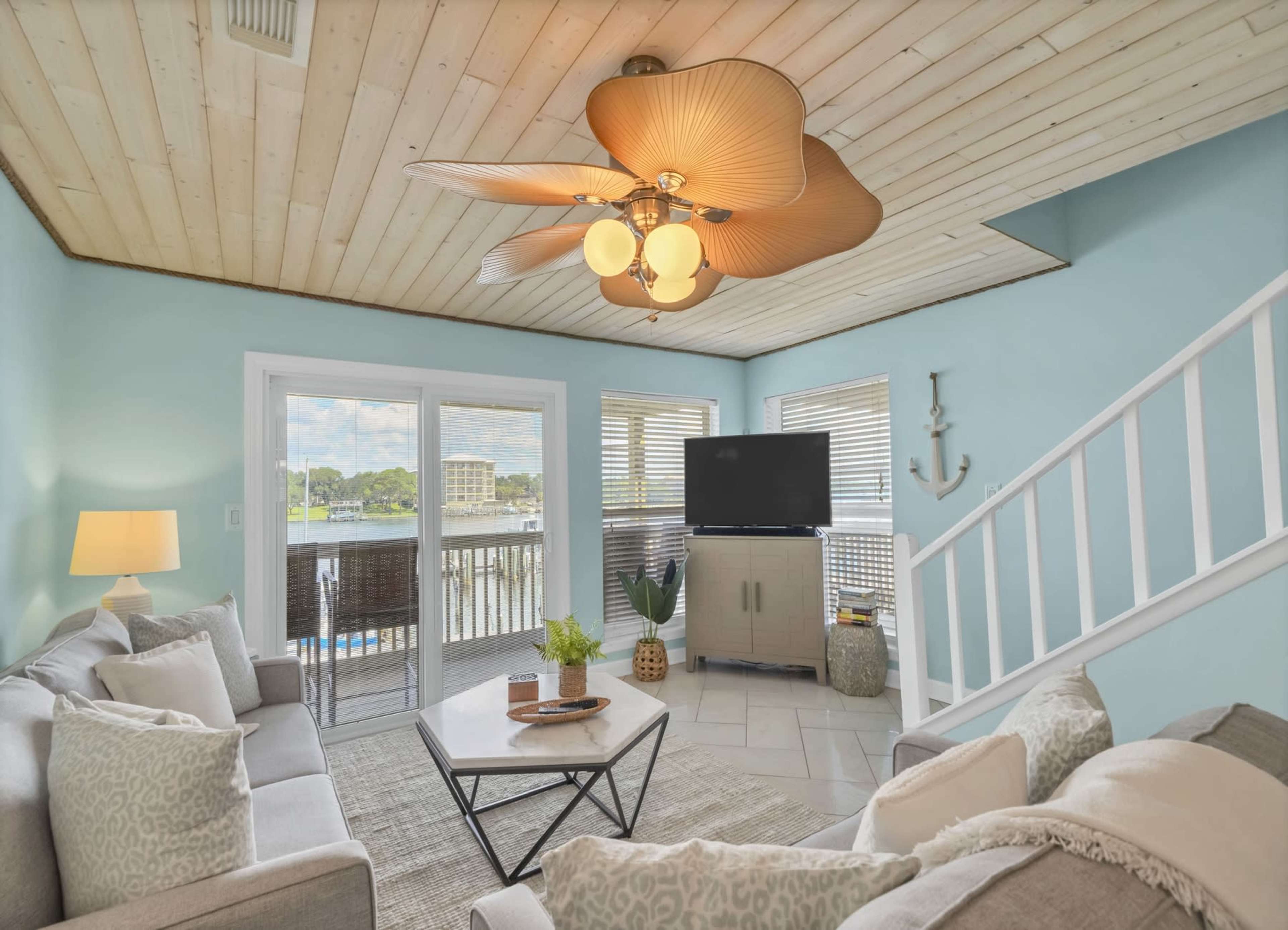 Coastal Retreat with Waterfront Views Image in Okaloosa Island, Fort Walton Beach, FL