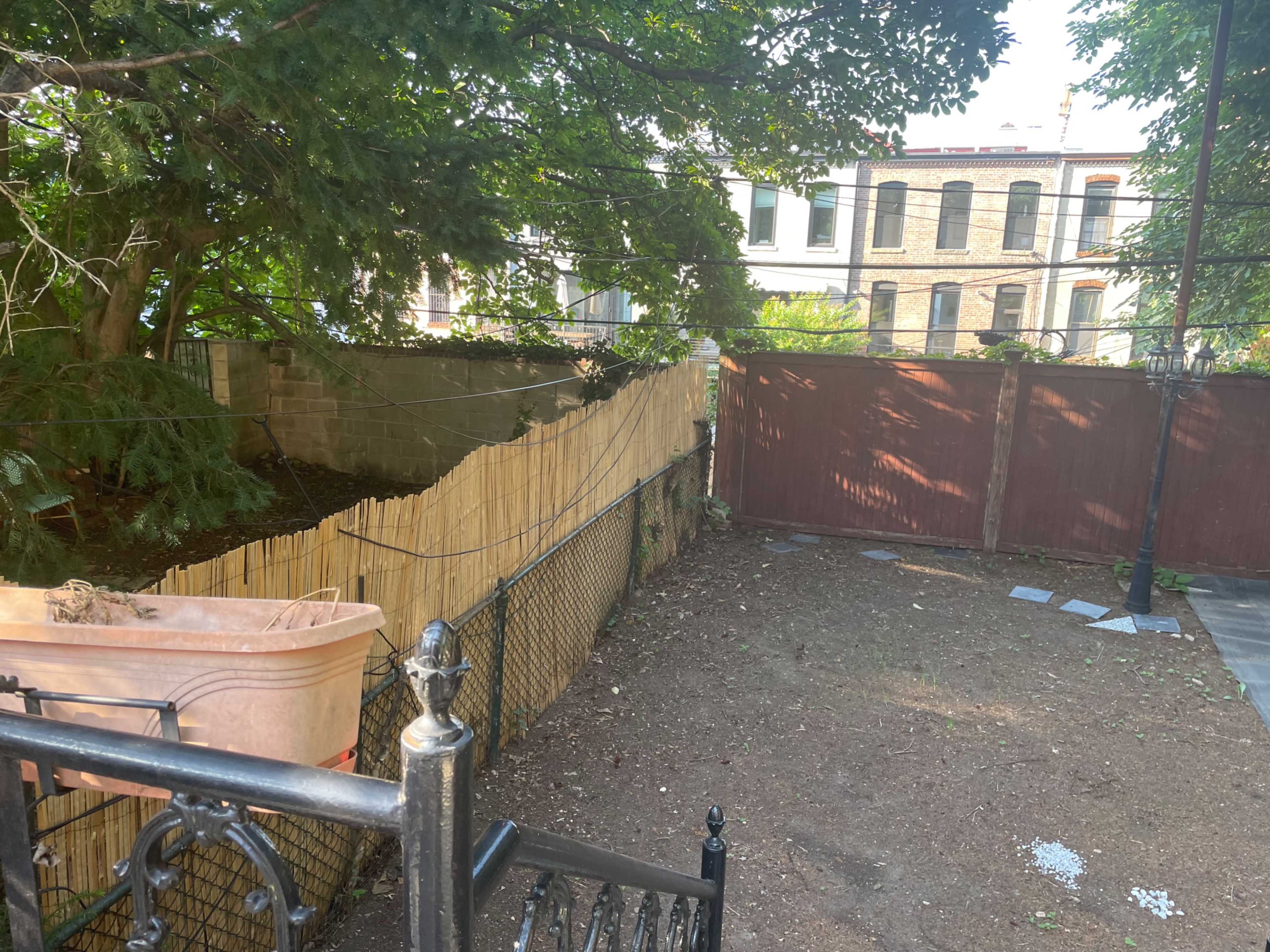 Crown Height Patio & Backyard Image in Crown Heights, Brooklyn, NY