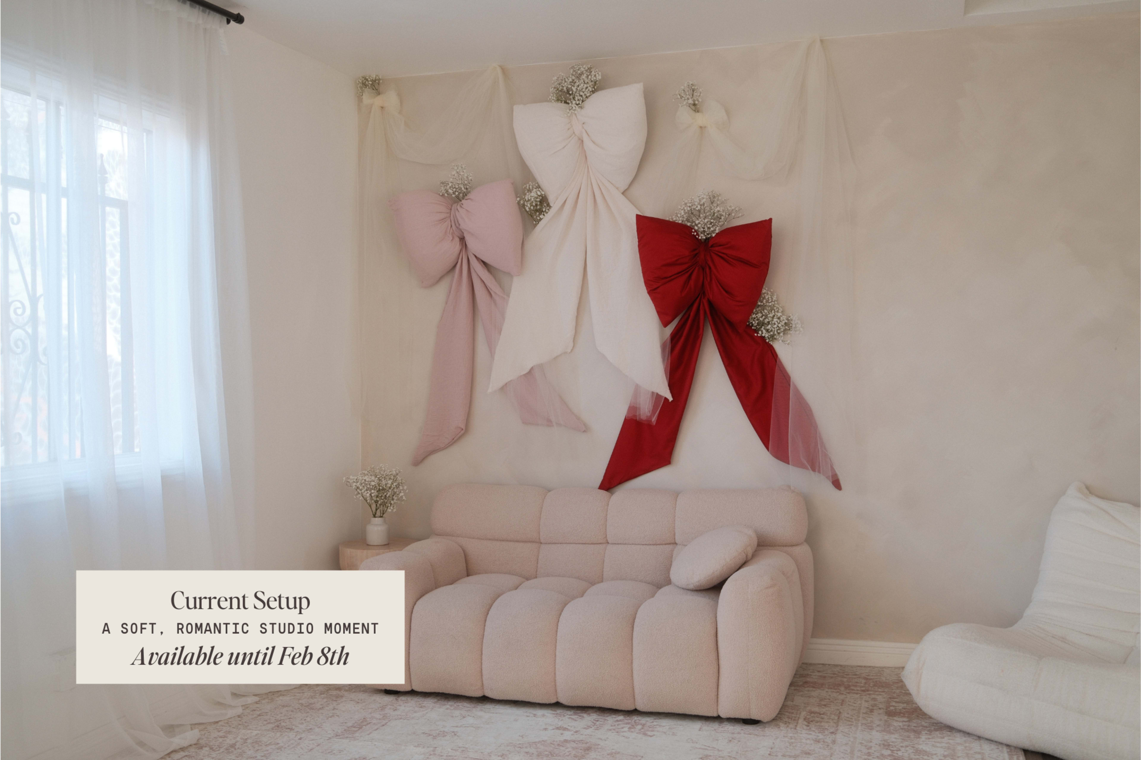 Natural Light Content Studio in Downtown Santa Ana with Pro Lighting + Designer Decor Image in Lacy, Santa Ana, CA