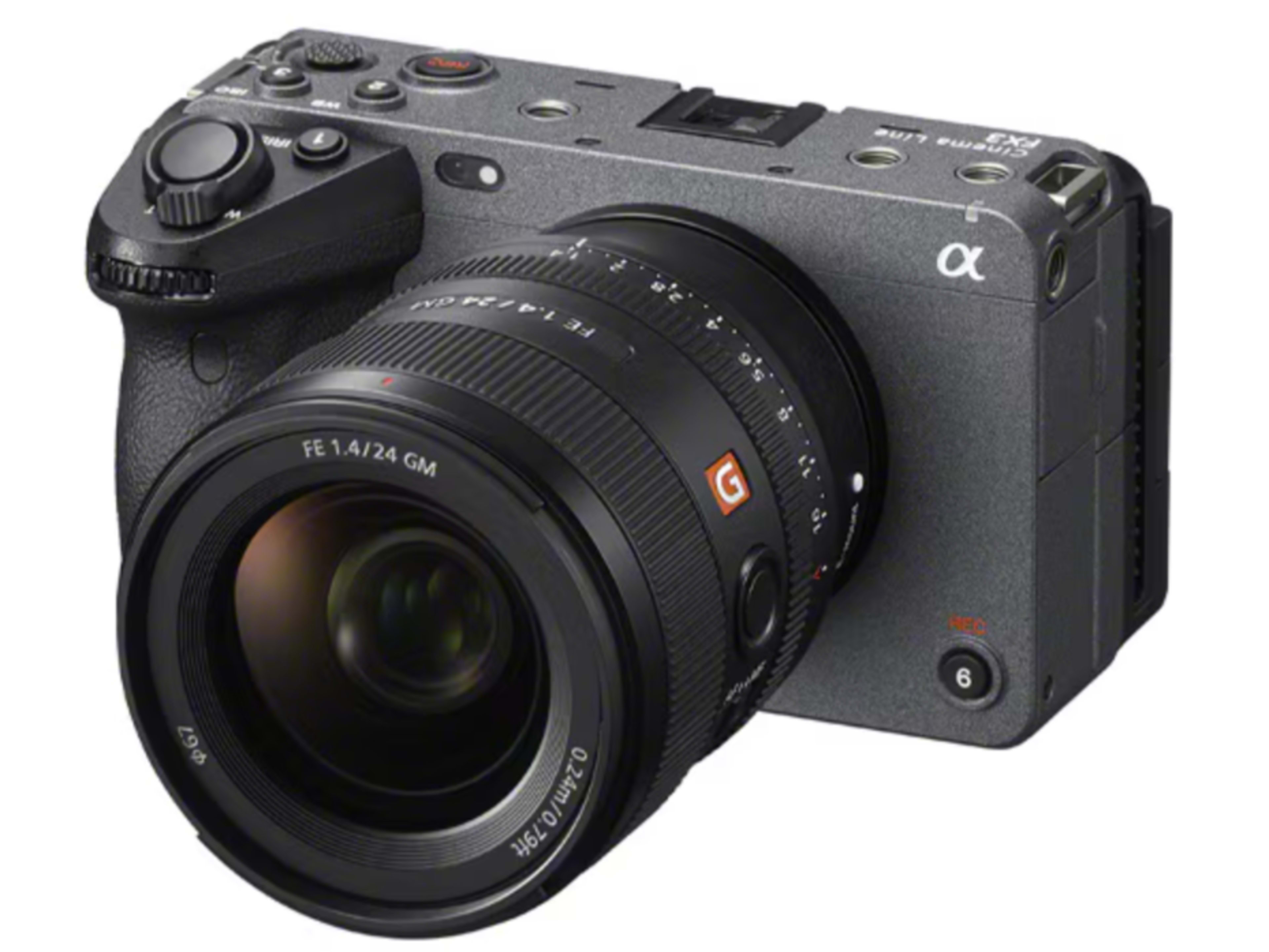 Sony FX3 4k/1080P Camera + Lens 