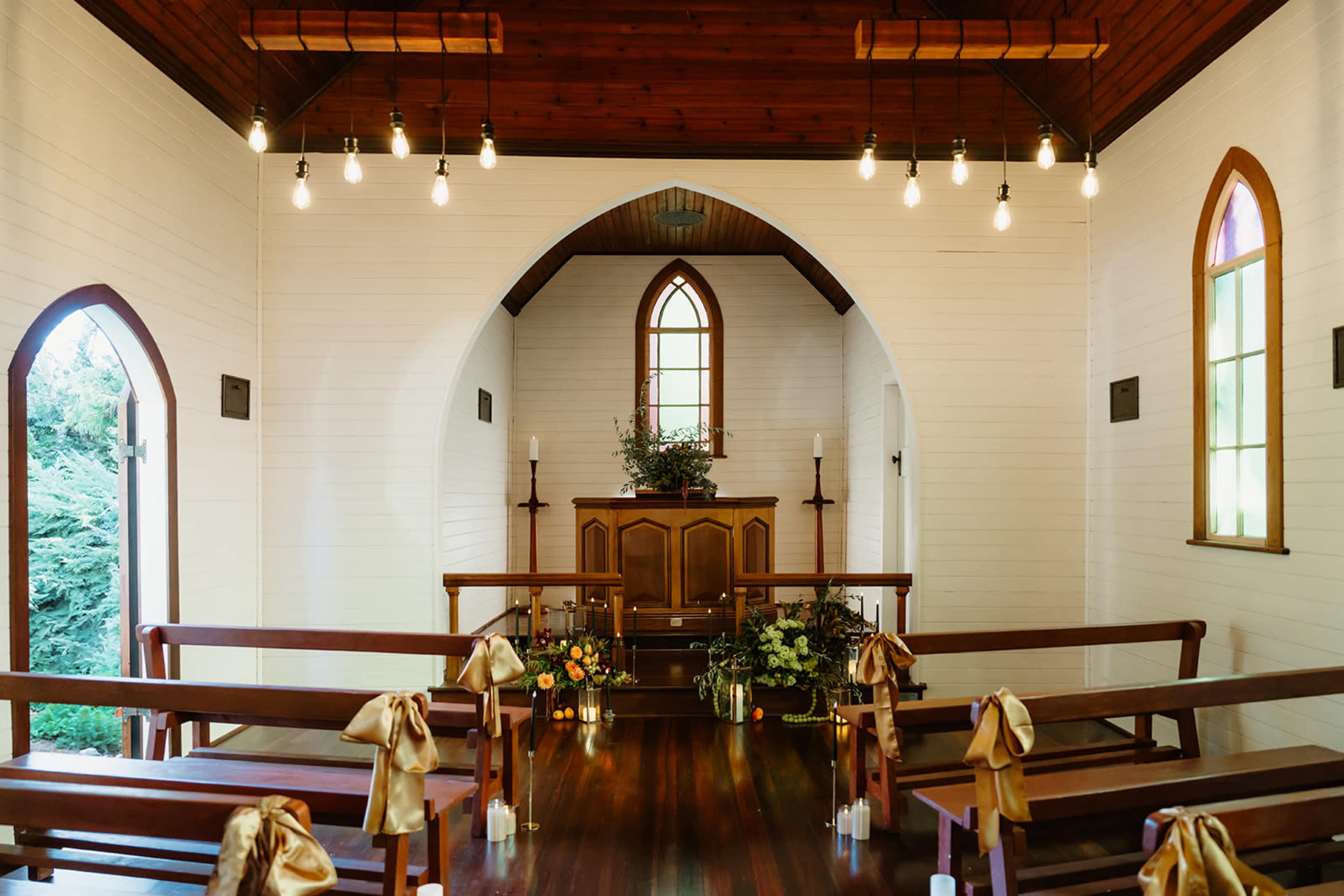 Historic Country Church with High Ceilings and Natural Light Image in Eurobin, Eurobin, VIC