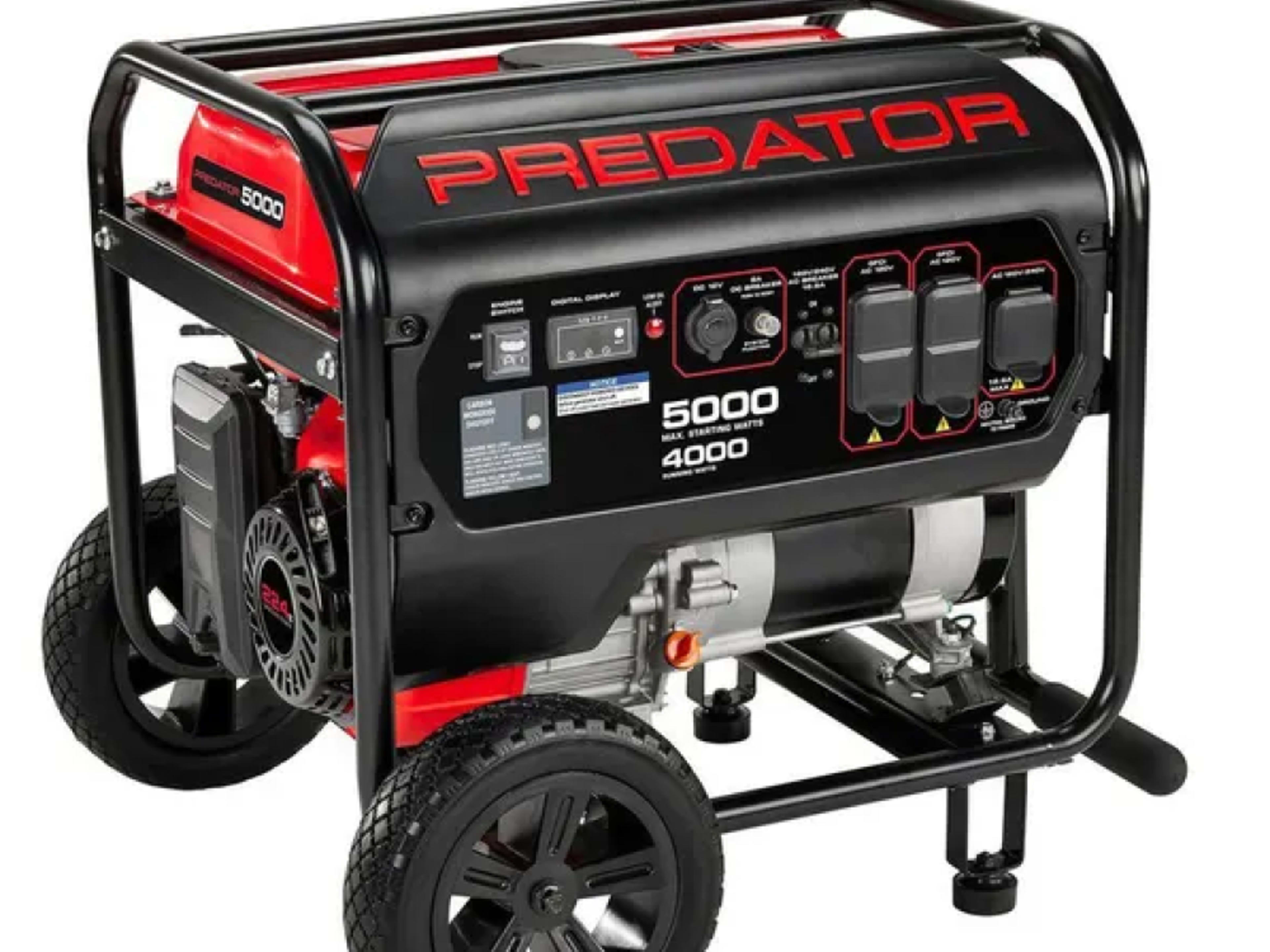 Generator (Half Day - 6)