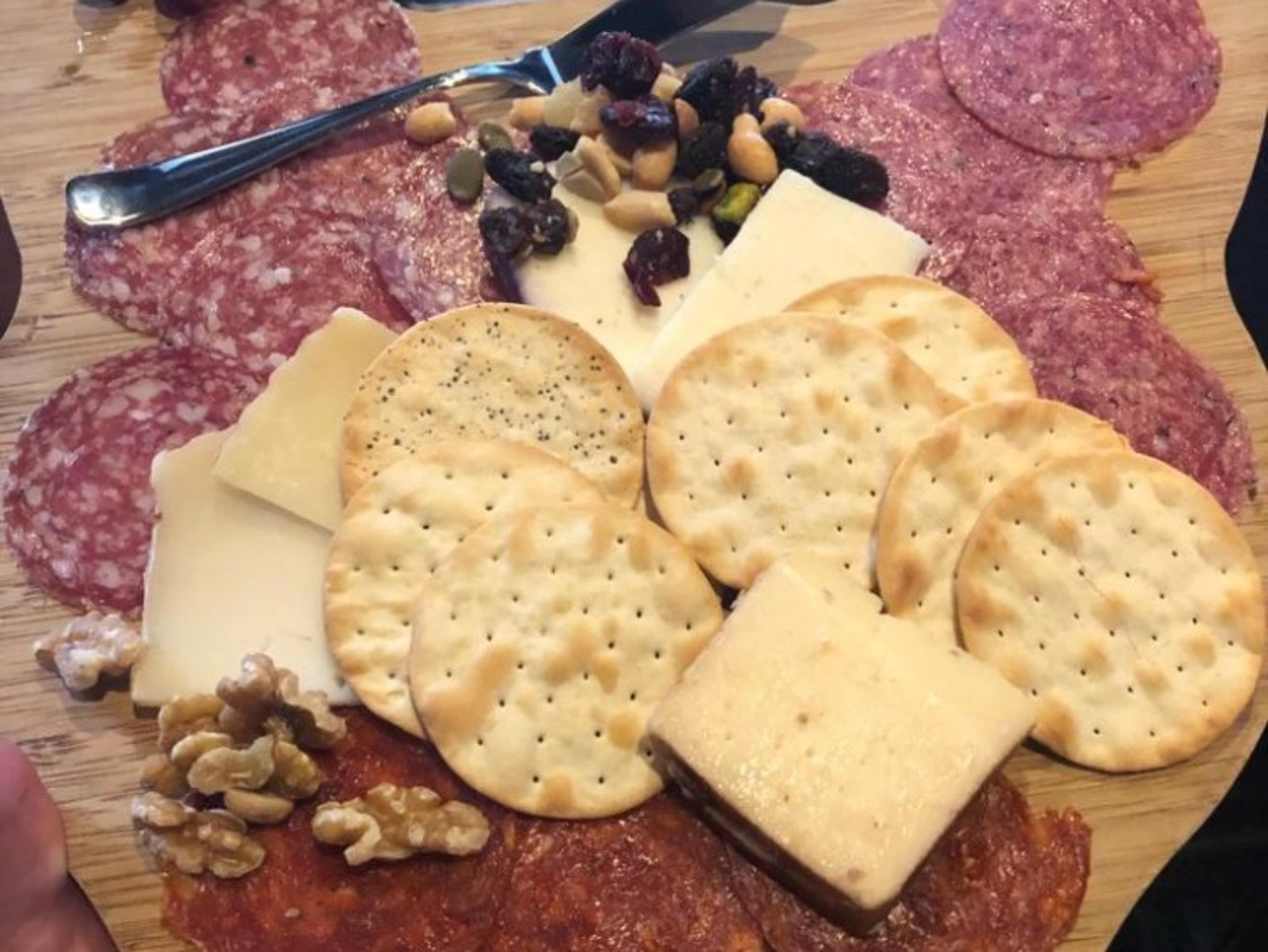 5 CHEESE & CHARCUTERIE PLATTER