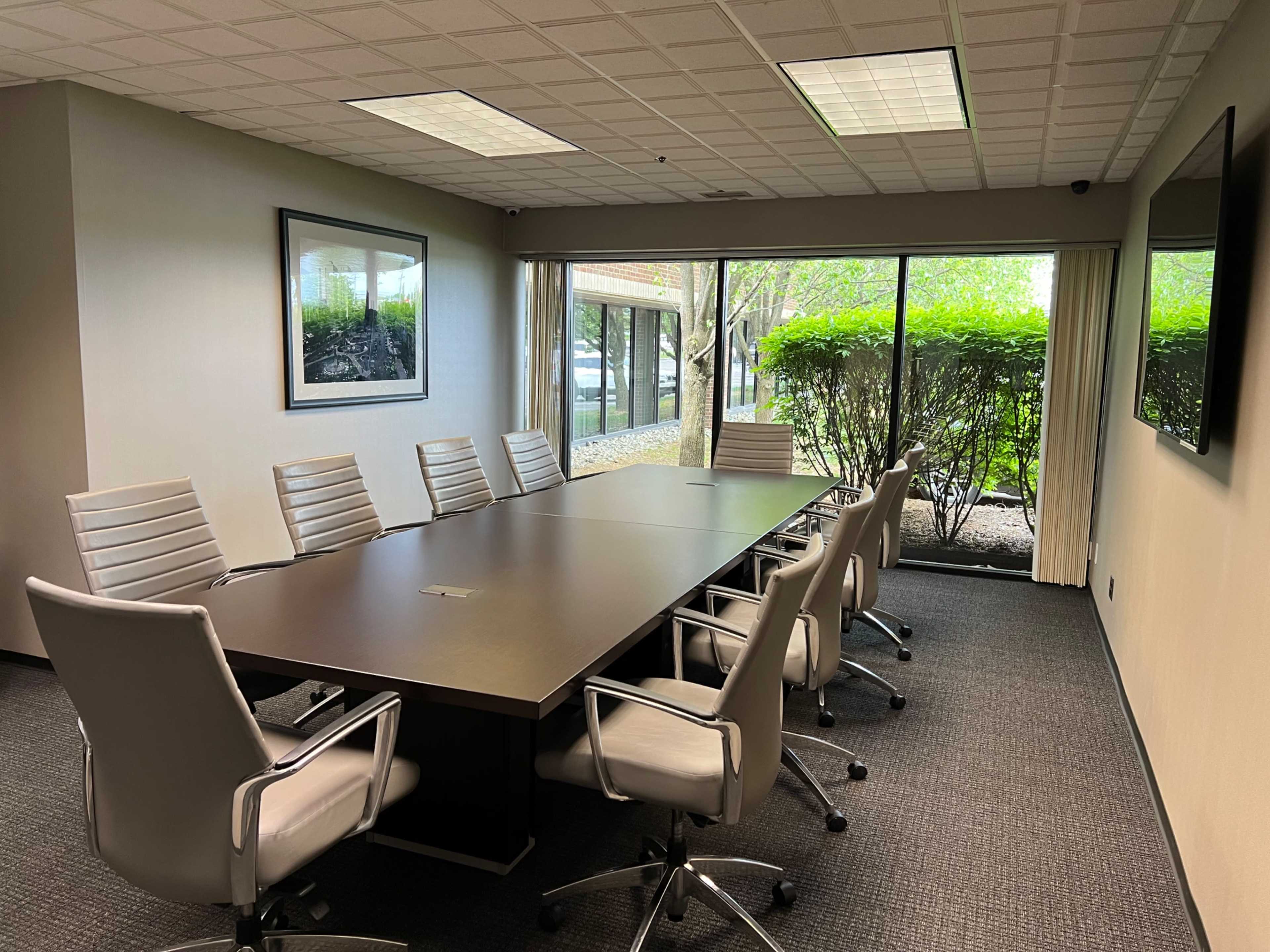 Bright - Luxurious Conference Room - 10 People Image in Livonia, Livonia, MI