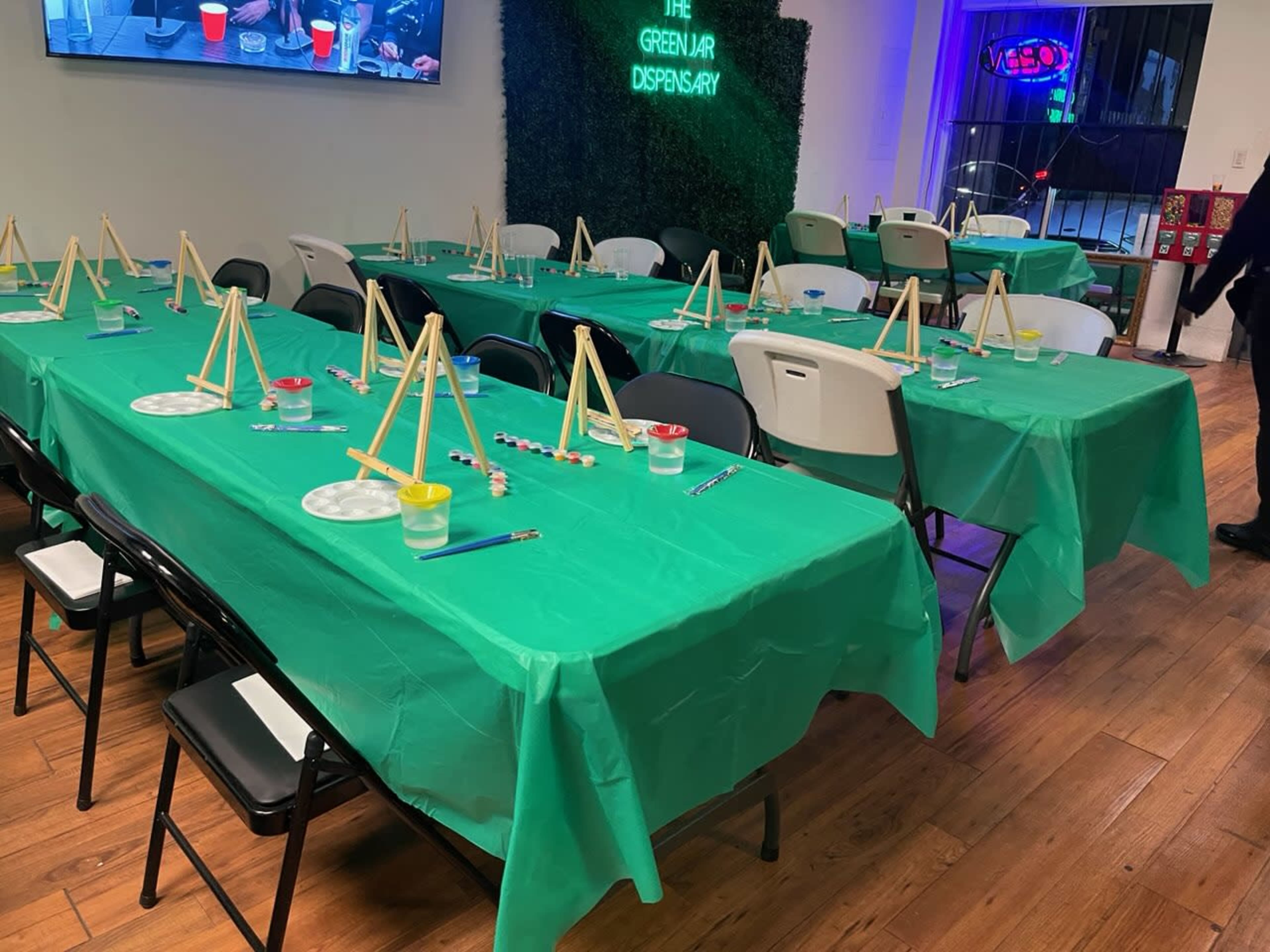 The Green Jar: A Puff-Friendly Event Space 💨 Image in South Dallas, dallas, TX