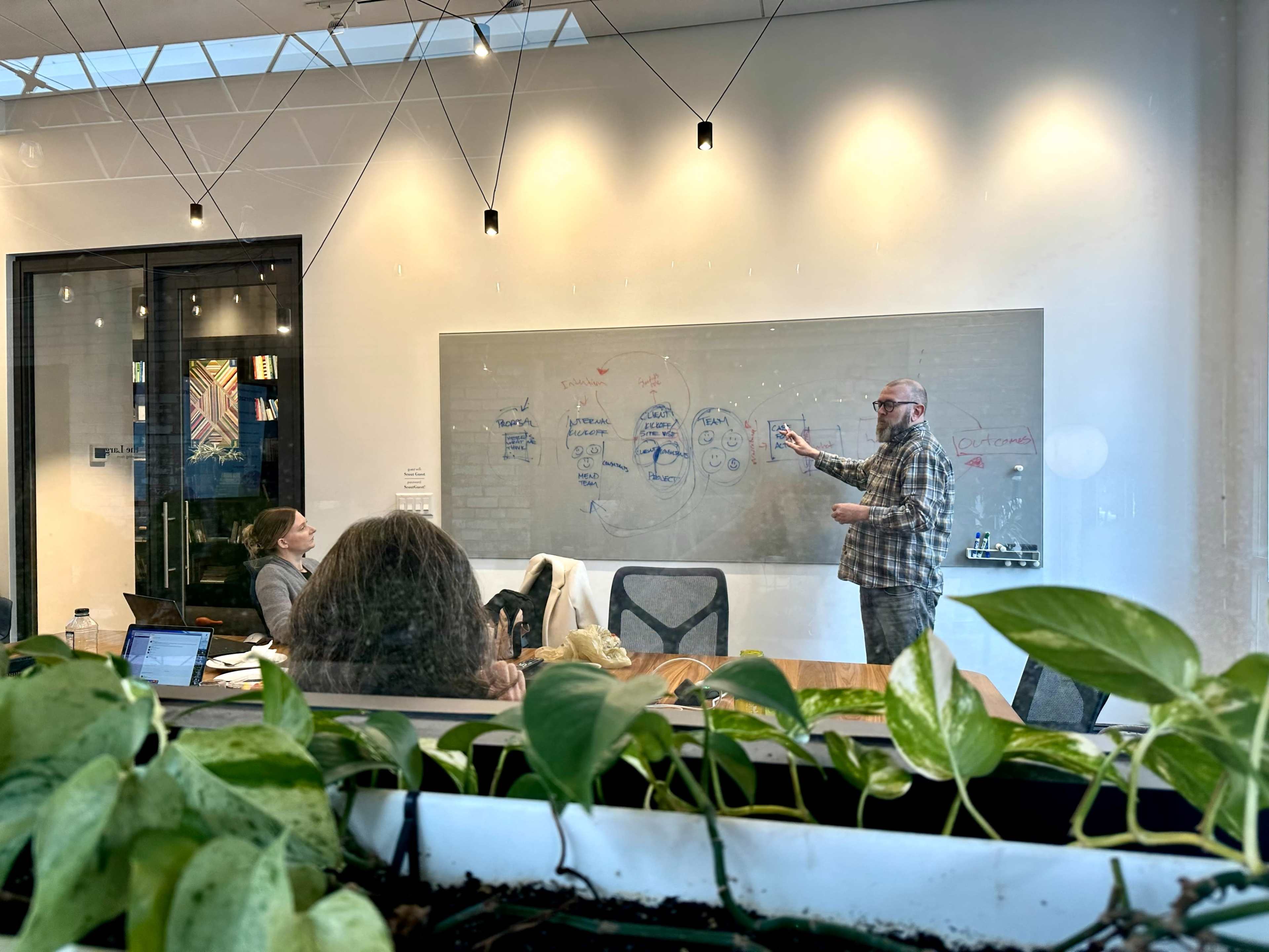 Beautiful & functional meeting space in classic brick building Image in Lowry Hill East, Minneapolis, MN