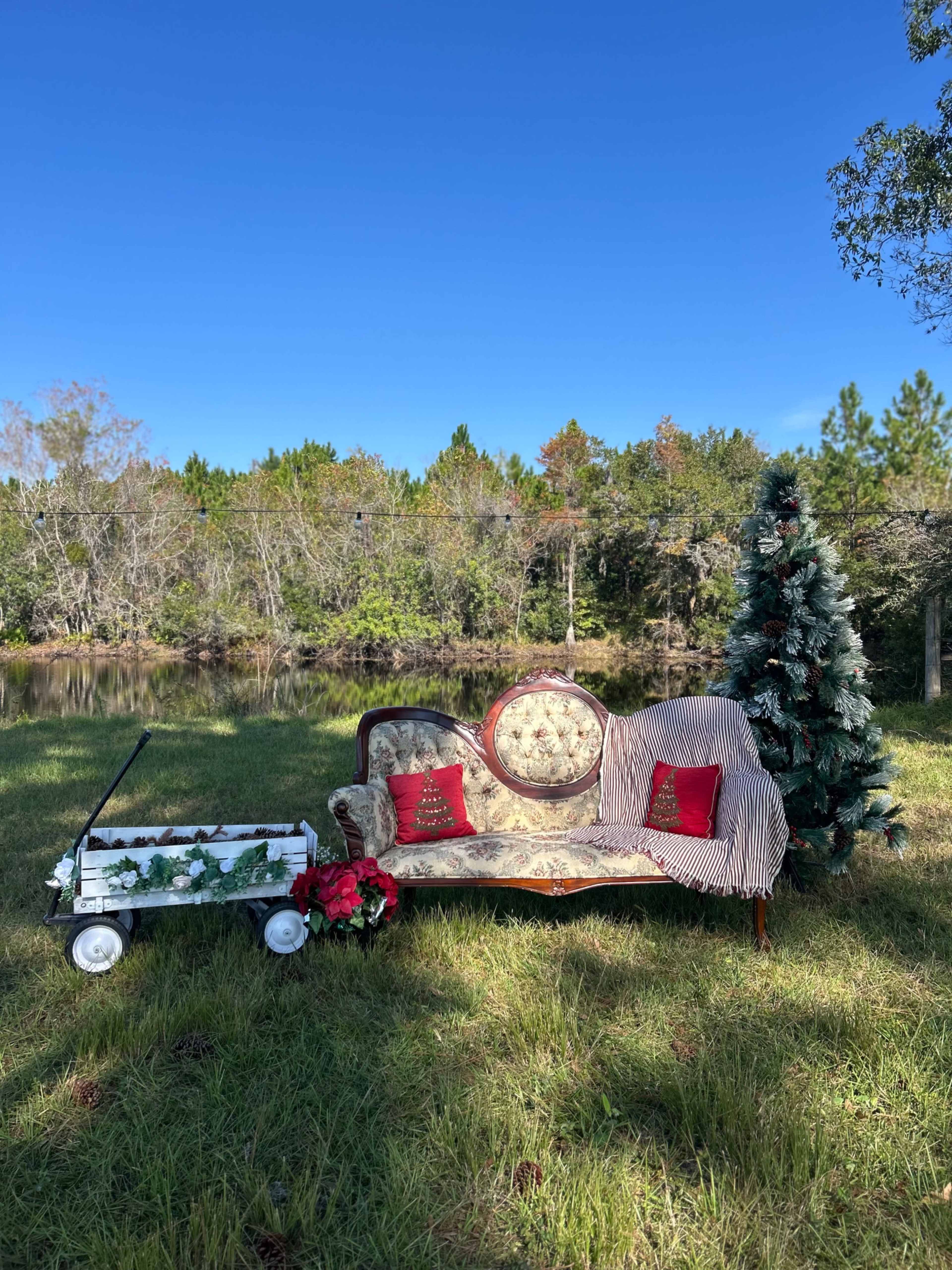 Rural Property with Pond & Forest View on Acreage Image in , Land o’ Lakes, FL