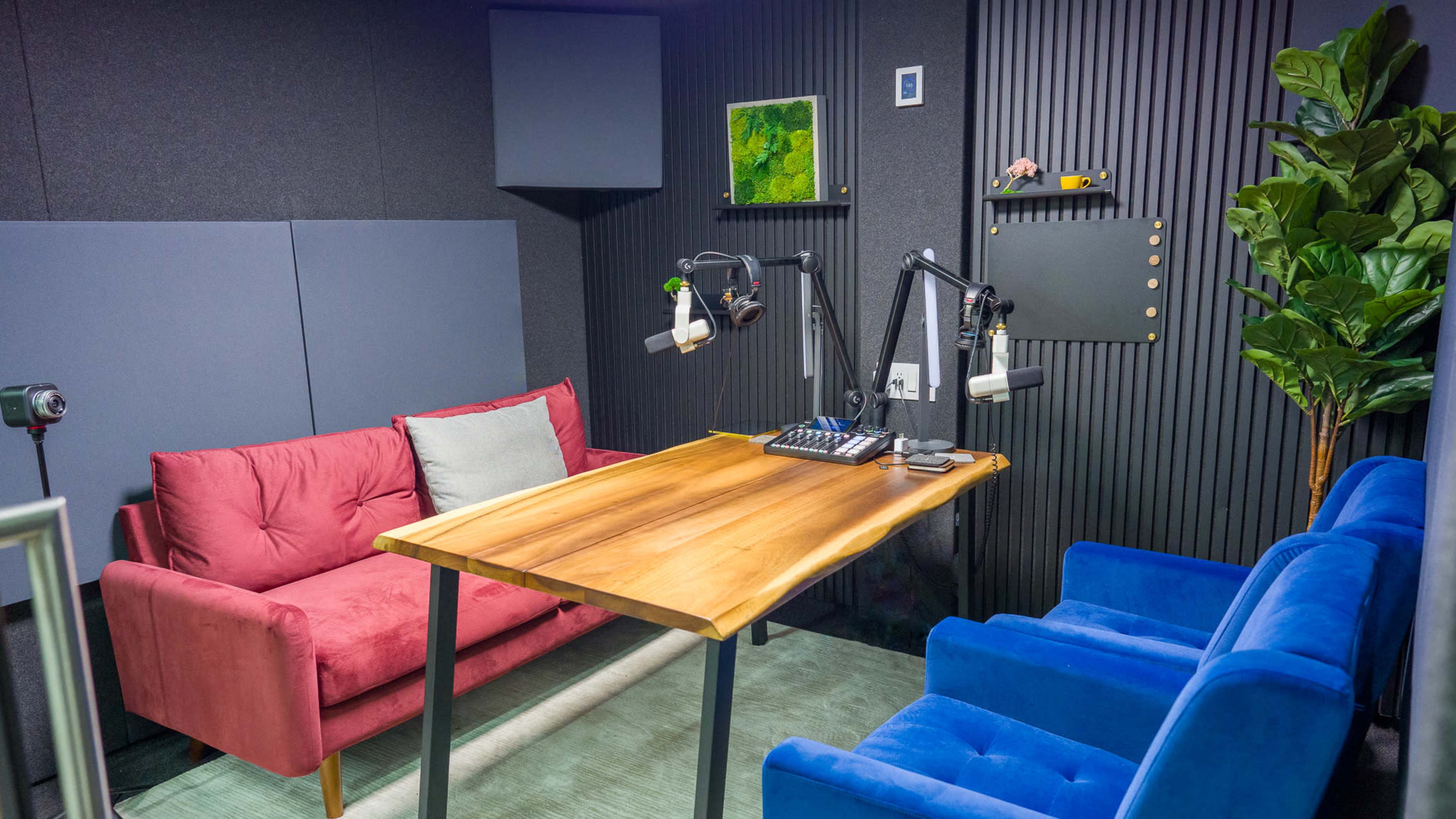 Greenpoint Production Space w/ Full Kitchen, Living Room, and Podcast Booth Image in Greenpoint, Brooklyn, NY